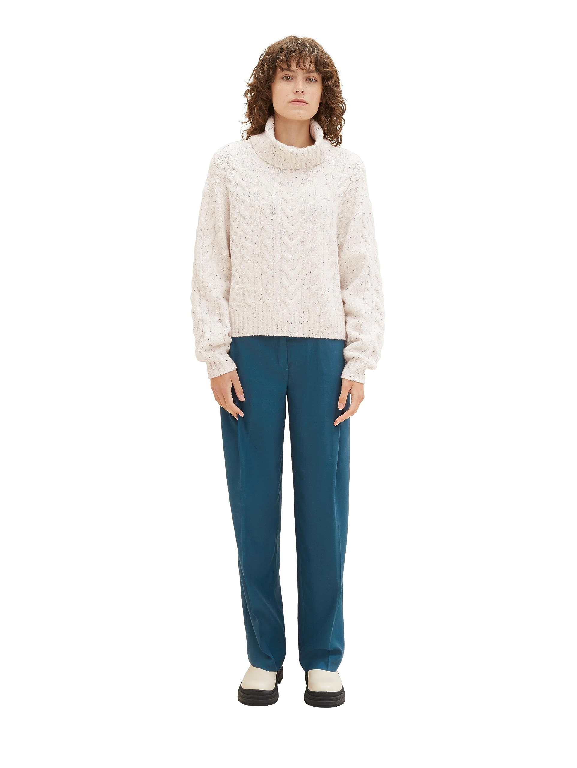 tom-tailor-damen-straight-leg-hose-mit-b-gelfalte-elastisch-bequem-gr-e-34-48 image 7