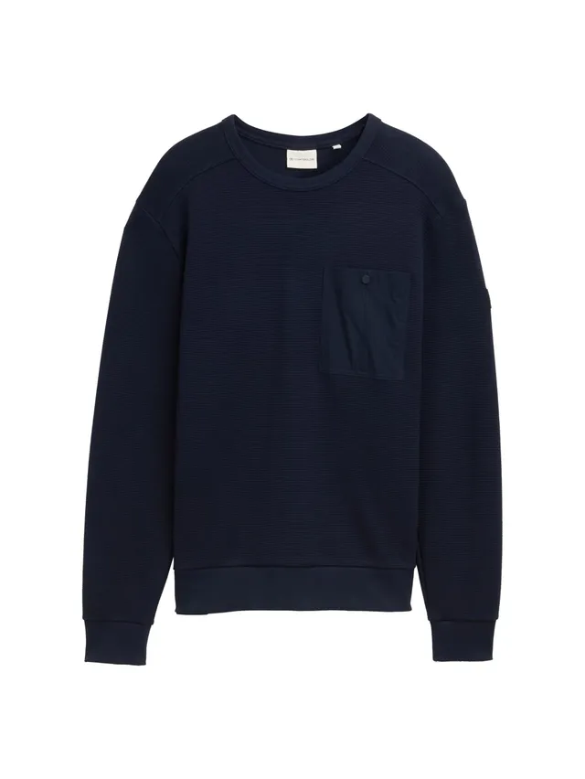 tom-tailor-herren-1047828-sweatshirt-mit-brusttasche image 1