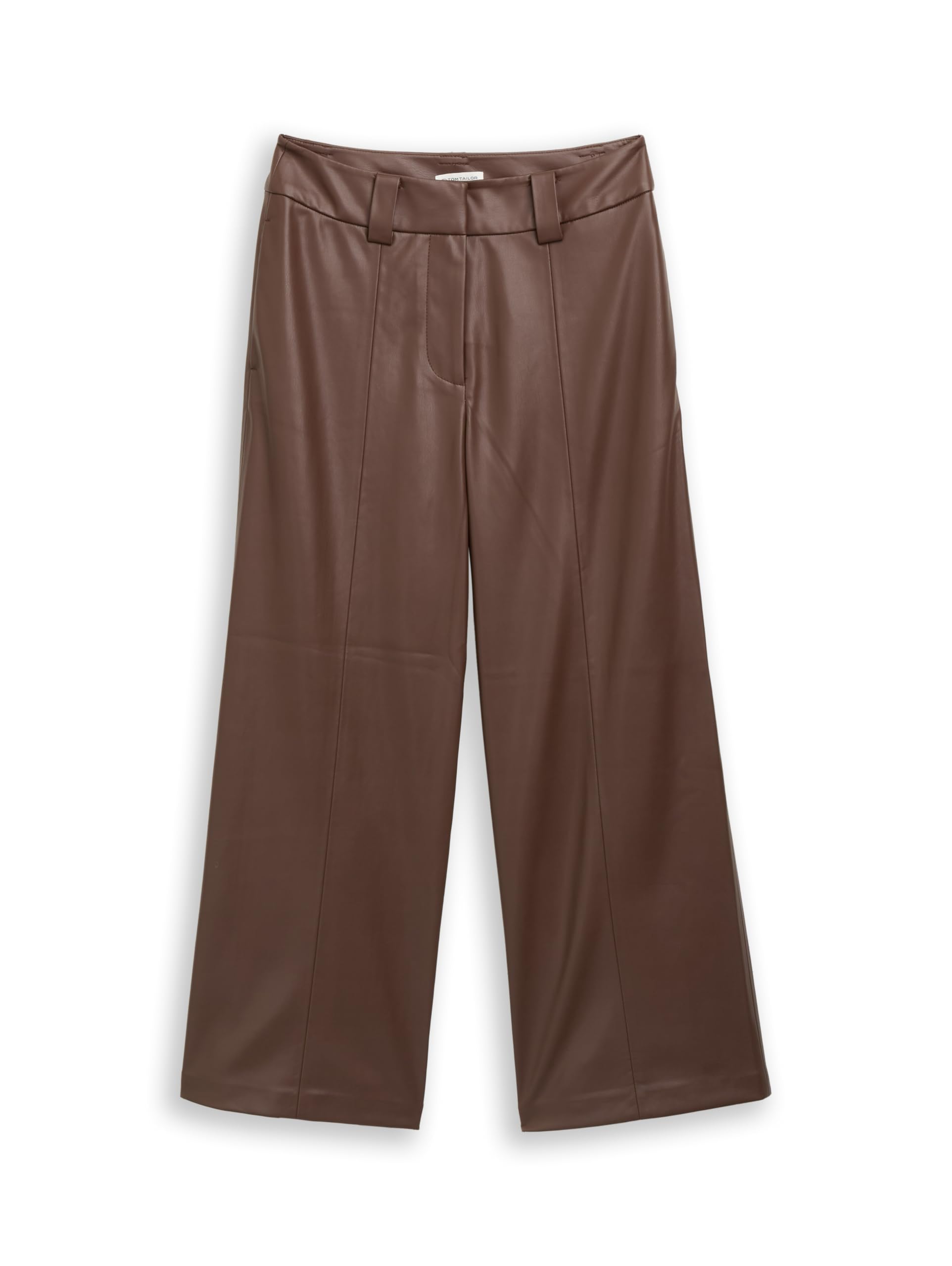 tom-tailor-damen-culotte-hose-in-lederoptik image 3