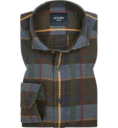 joop-hanjo-w-15-jjsh-04-freizeithemd-slim-fit-karo-oxford image 1