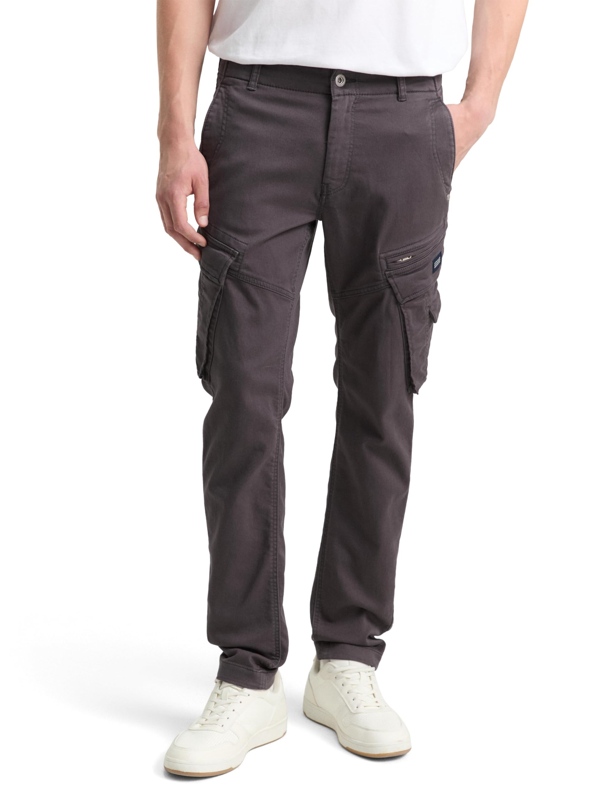 tom-tailor-herren-tapered-cargo-hose-mit-stretch-1049438 image 1