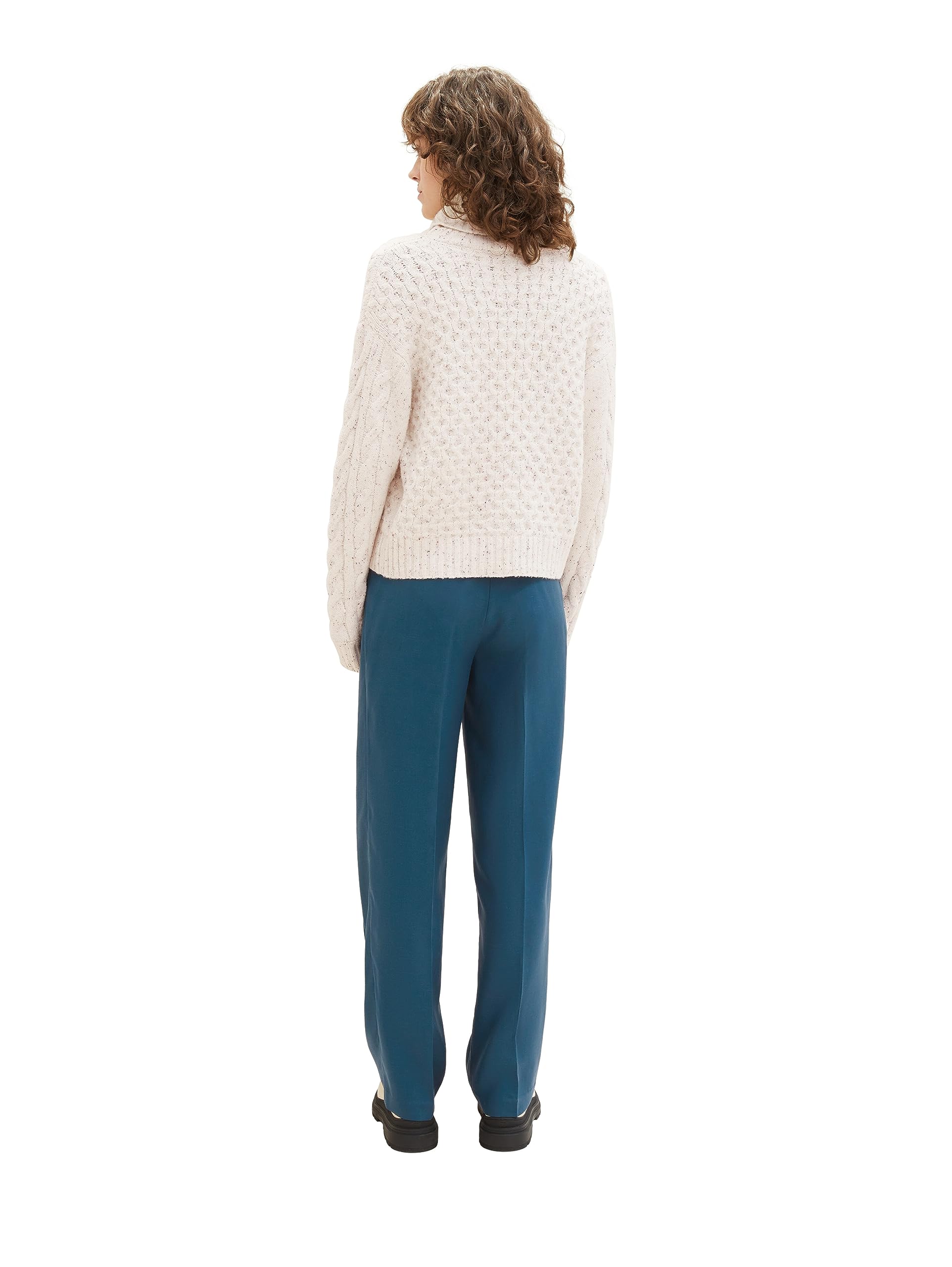 tom-tailor-damen-straight-leg-hose-mit-b-gelfalte-elastisch-bequem-gr-e-34-48 image 2