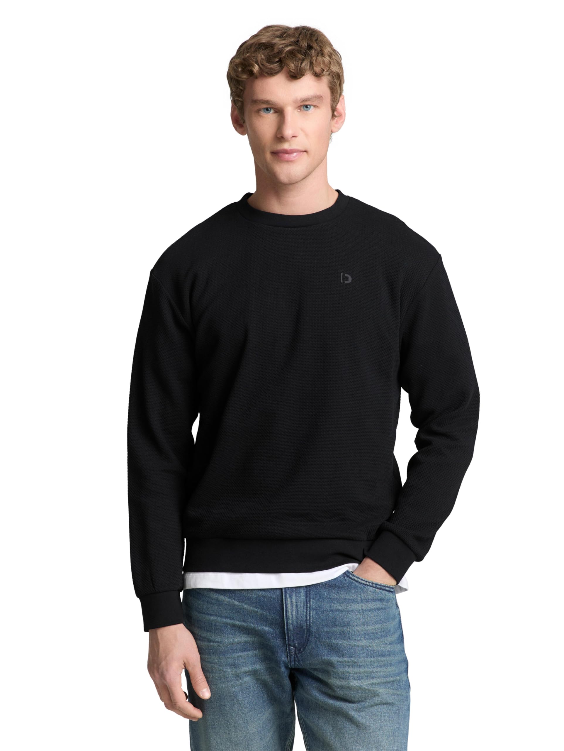 tom-tailor-denim-herren-sweatshirt-rundhals image 8