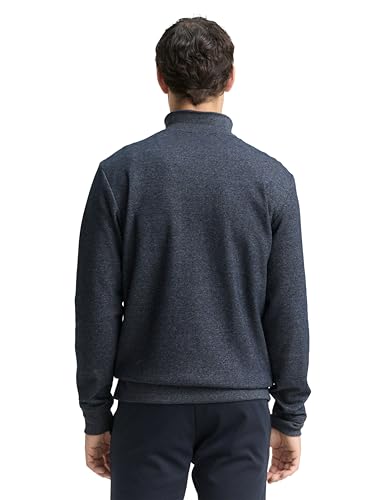 tom-tailor-1049523-herren-sweatjacke-in-melange-optik image 8