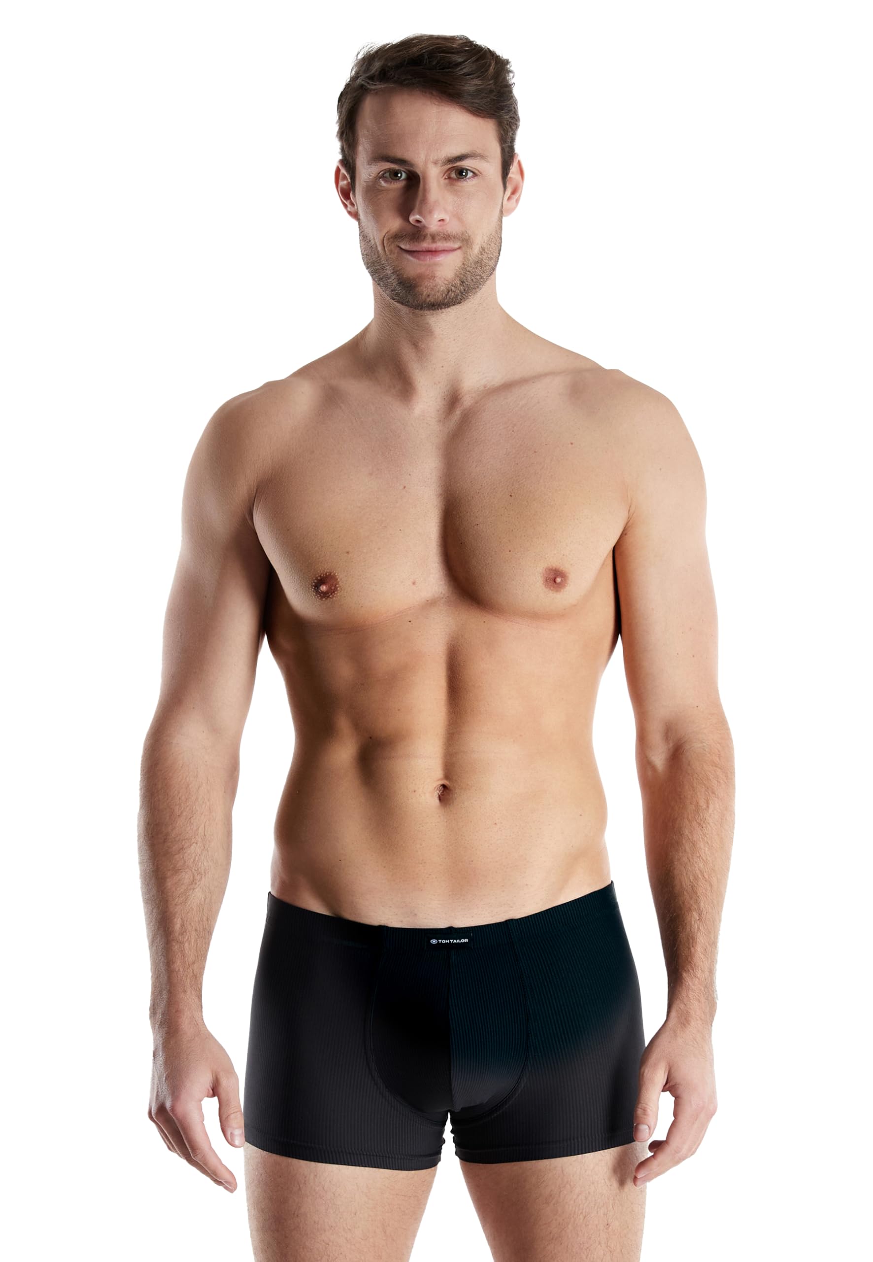 tom-tailor-herren-hip-pants-retroshorts-007156-1140-microfibre-l-ngsstreifen image 5