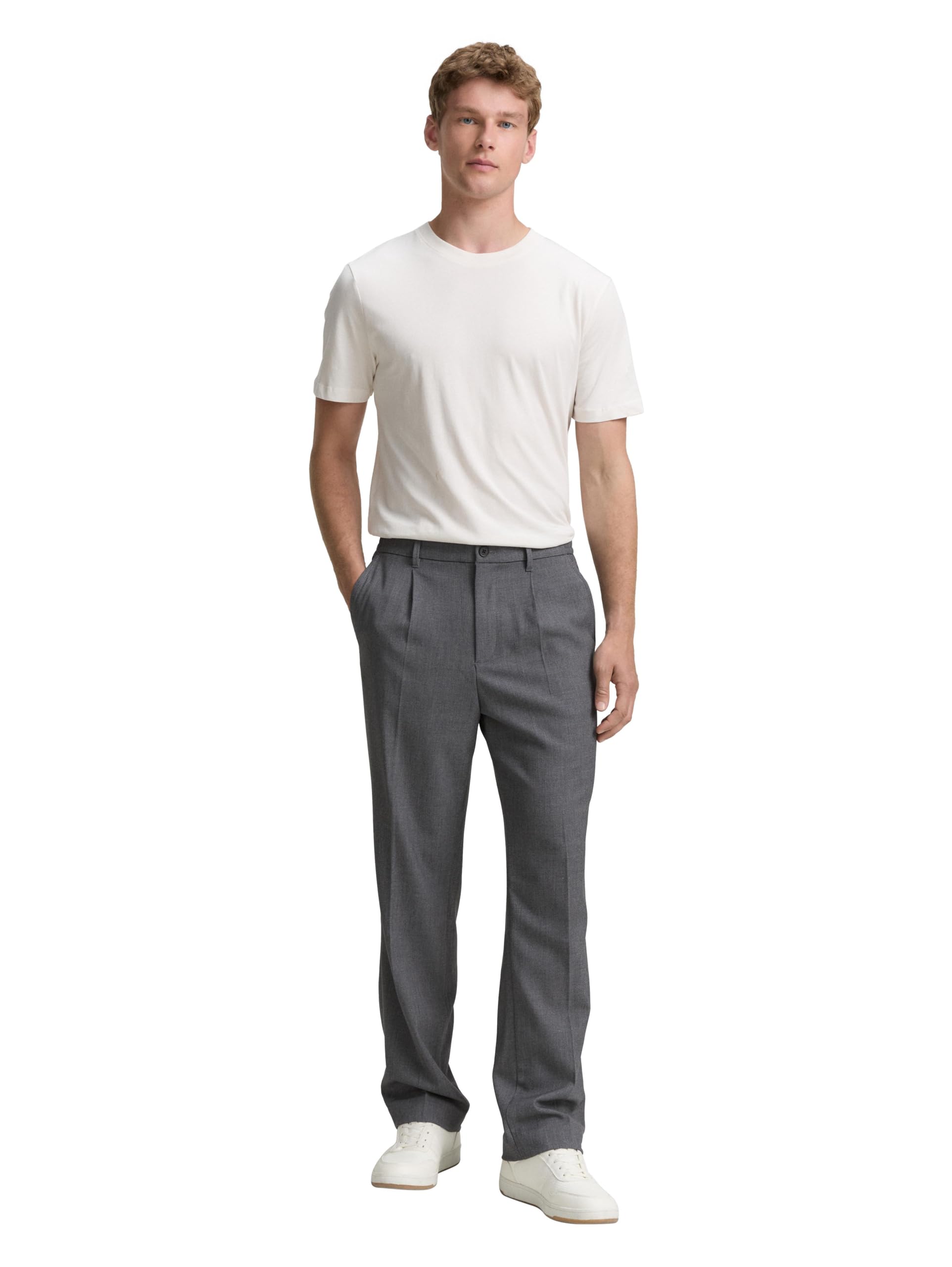 tom-tailor-denim-herren-ttloose-chino-hose-mit-b-gelfalte image 2