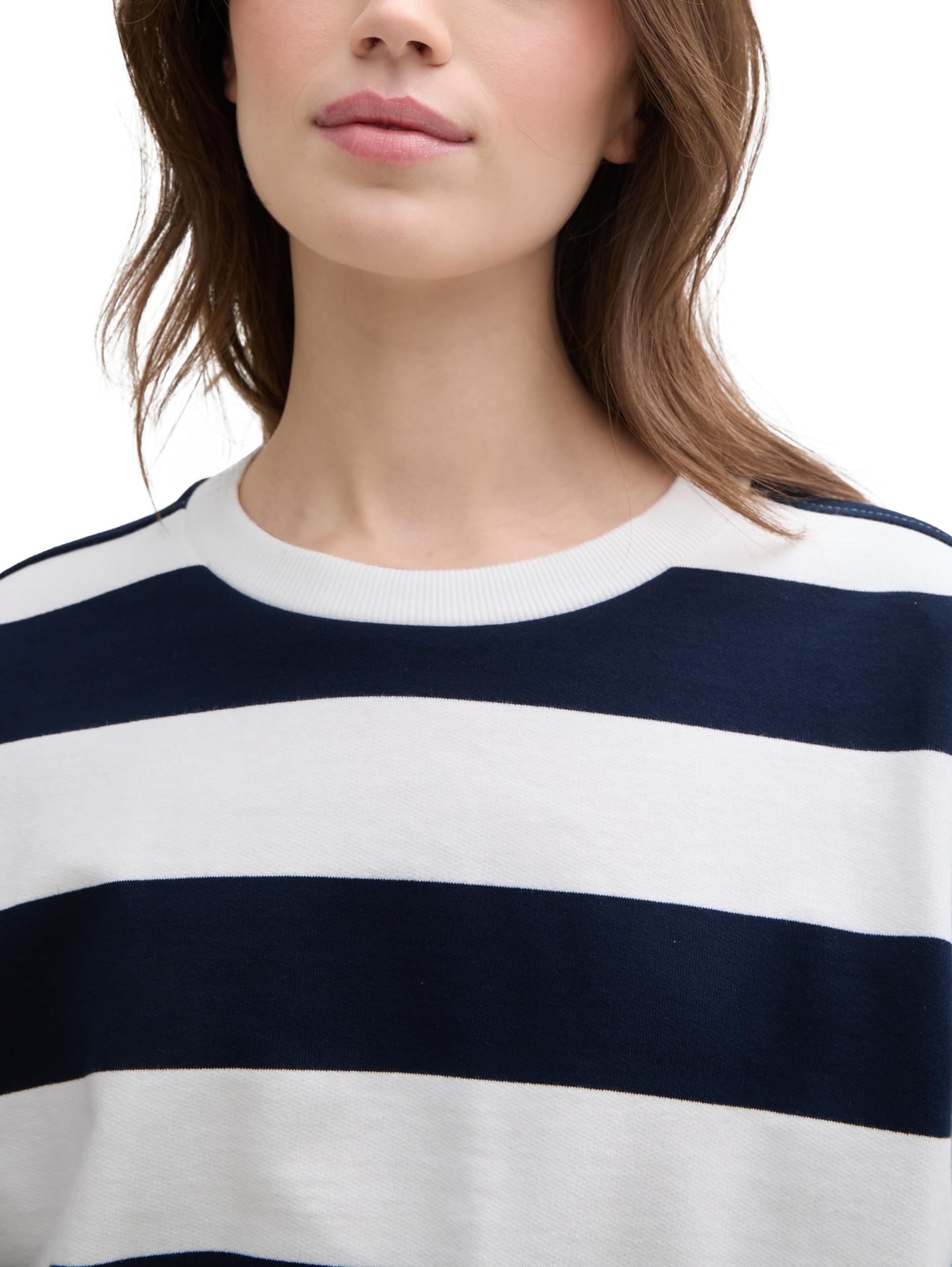 tom-tailor-denim-loose-fit-sweatshirt-damen image 5