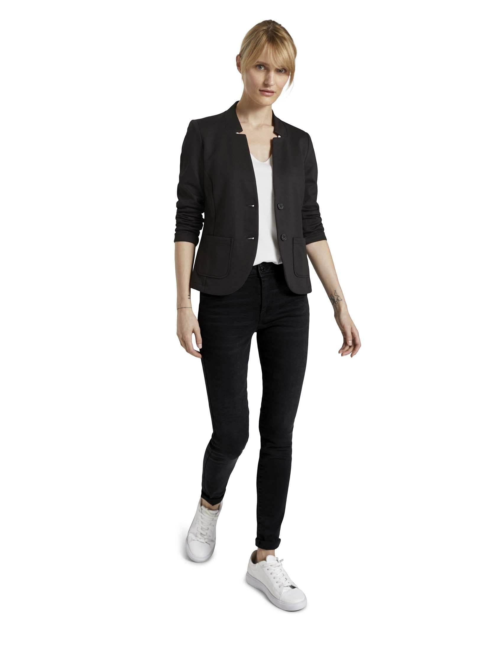 tom-tailor-damen-blazer-mit-struktur image 4