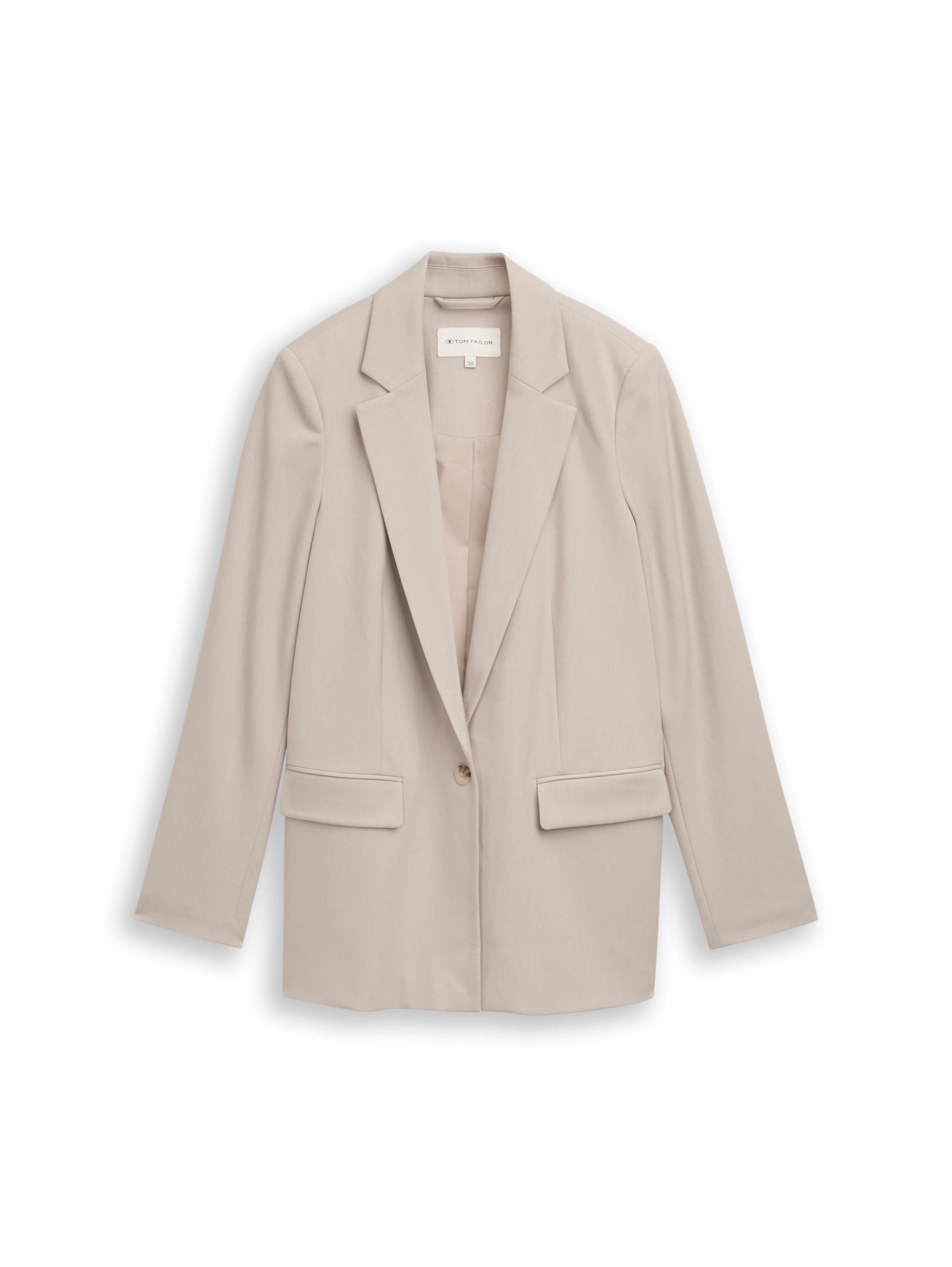 tom-tailor-damen-loose-fit-blazer image 1