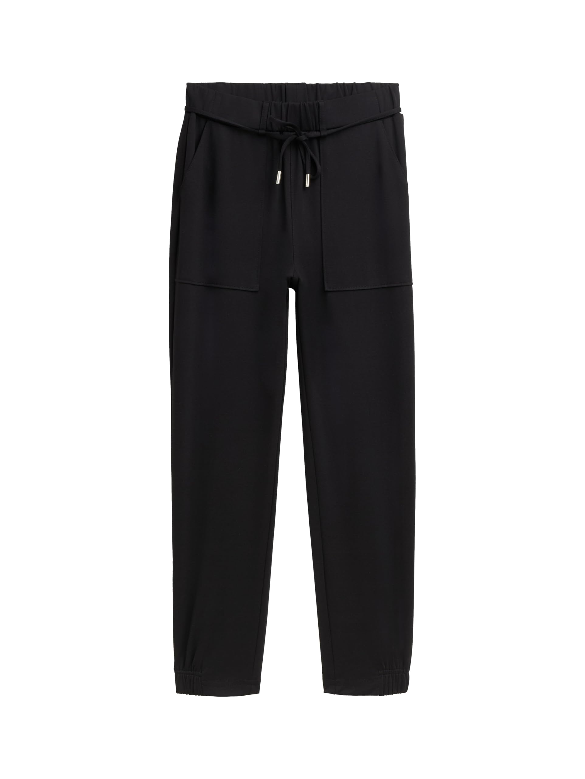 tom-tailor-denim-jogger-jersey-hose-damen-tapered-fit image 3