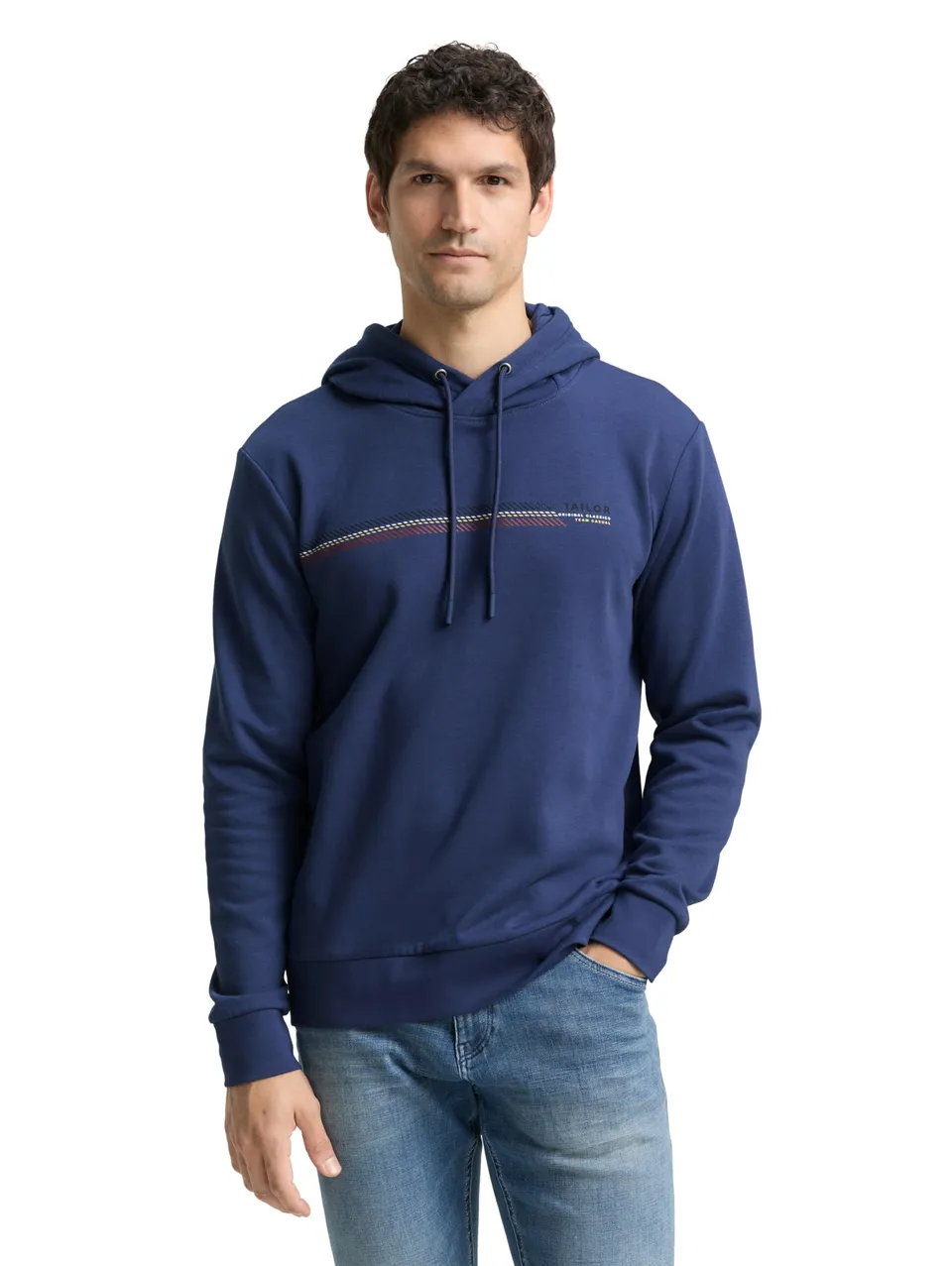 tom-tailor-herren-1047825-hoodie-sweatshirt-logo-print image 1