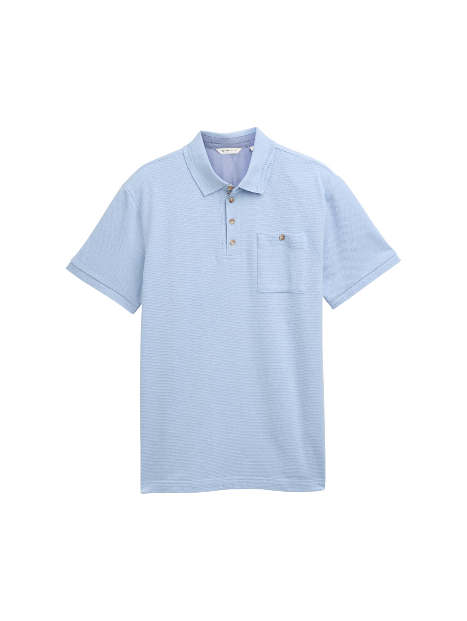 tom-tailor-herren-poloshirt-mit-brusttasche-regular-fit image 4