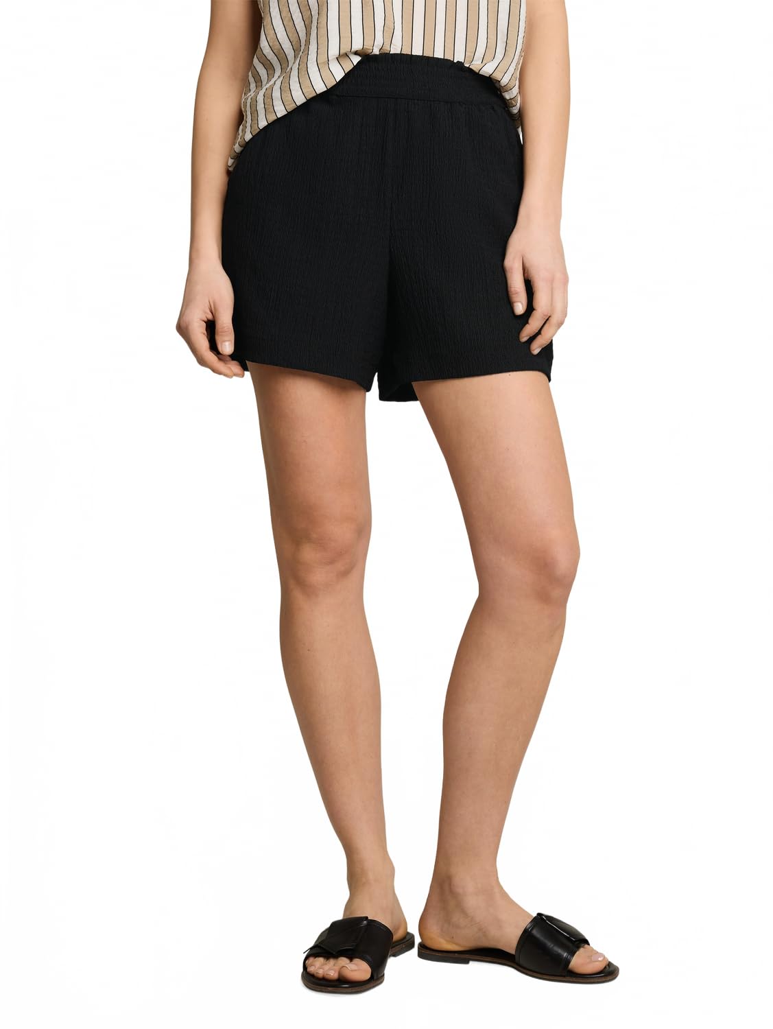 tom-tailor-denim-1051411-damen-crinkle-relaxed-fit-shorts image 5