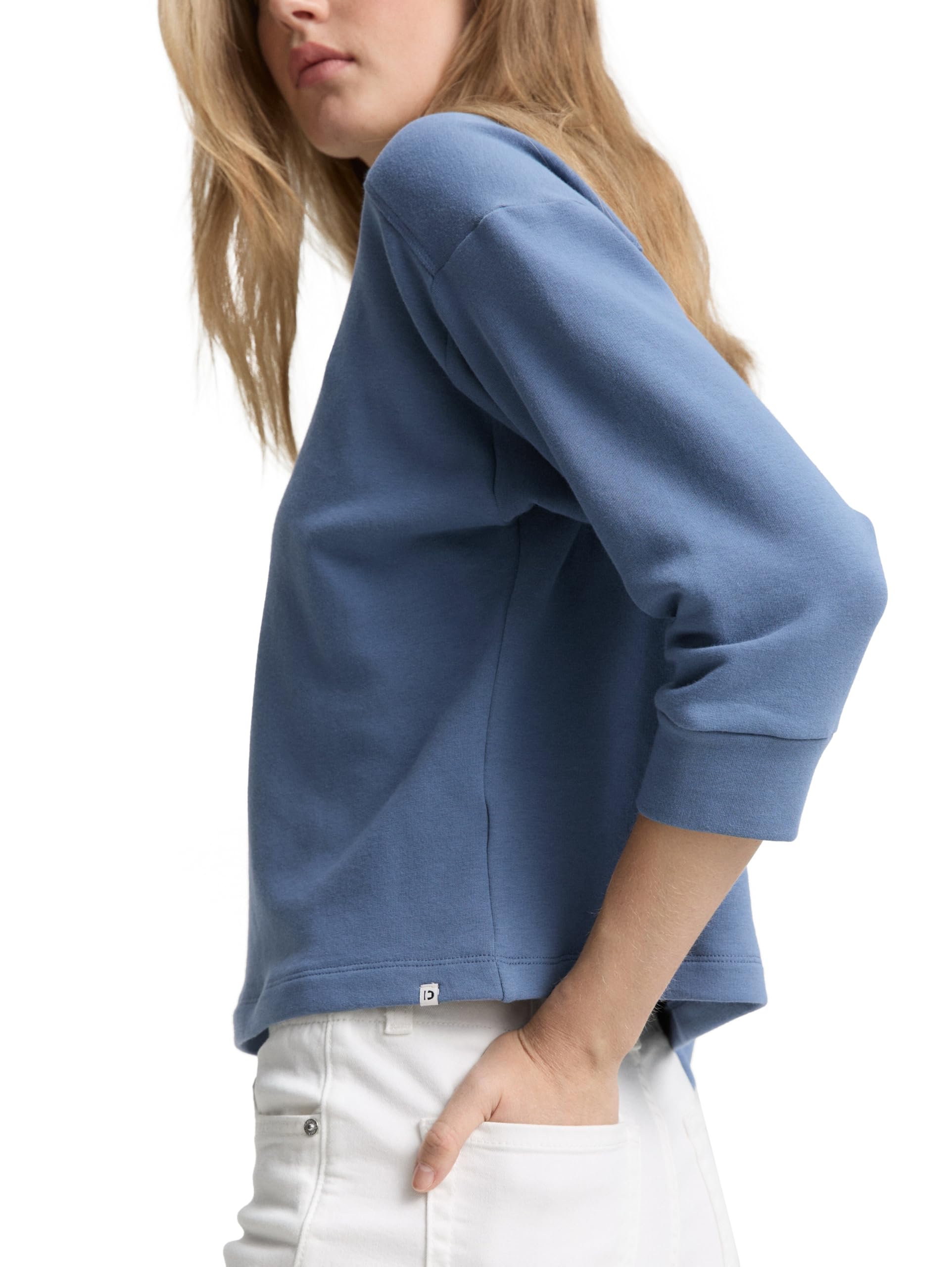 tom-tailor-denim-1047873-sweatshirt-mit-7-8-arm-f-r-damen image 5