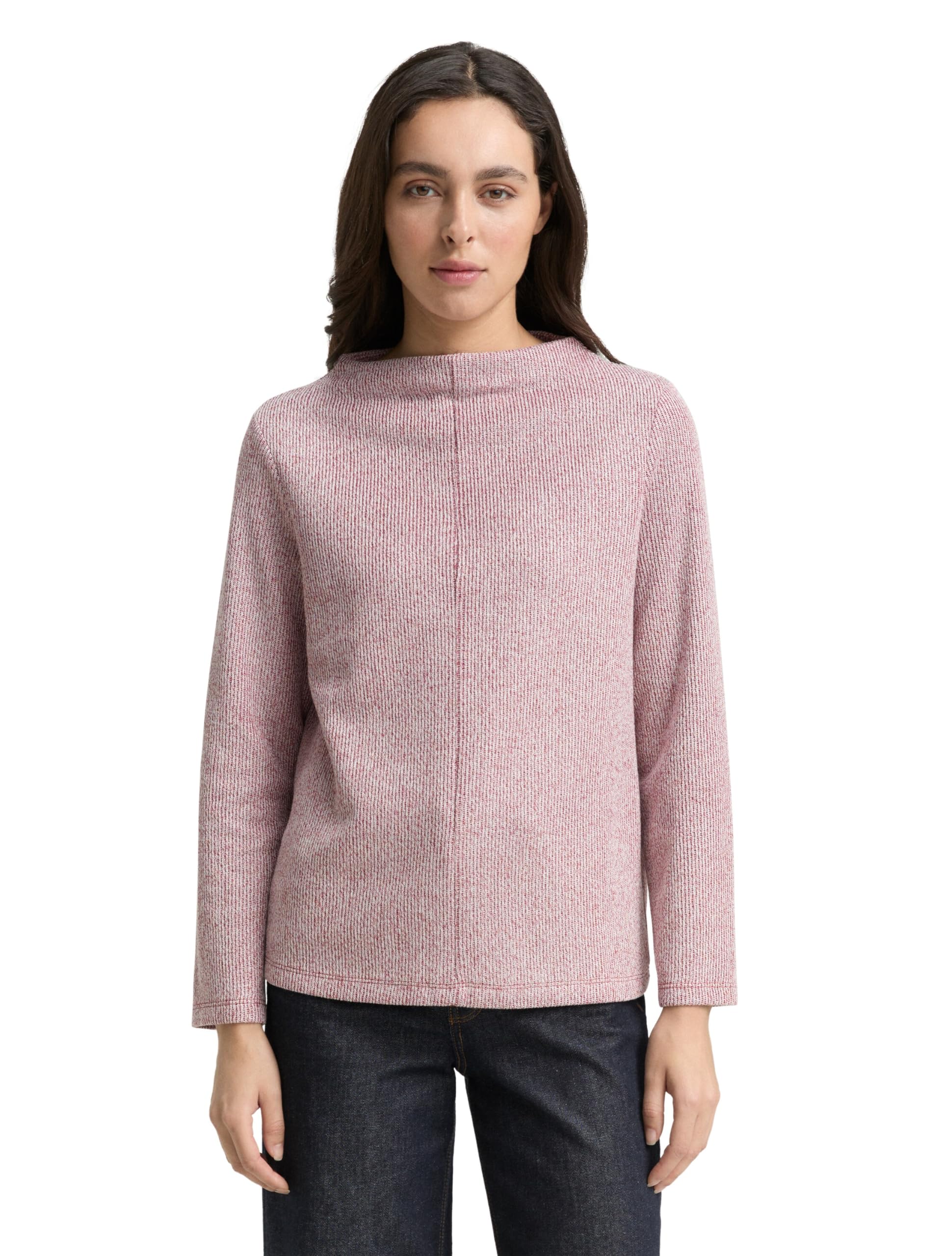 tom-tailor-damen-1049009-sweatshirt-mit-stehkragen image 8