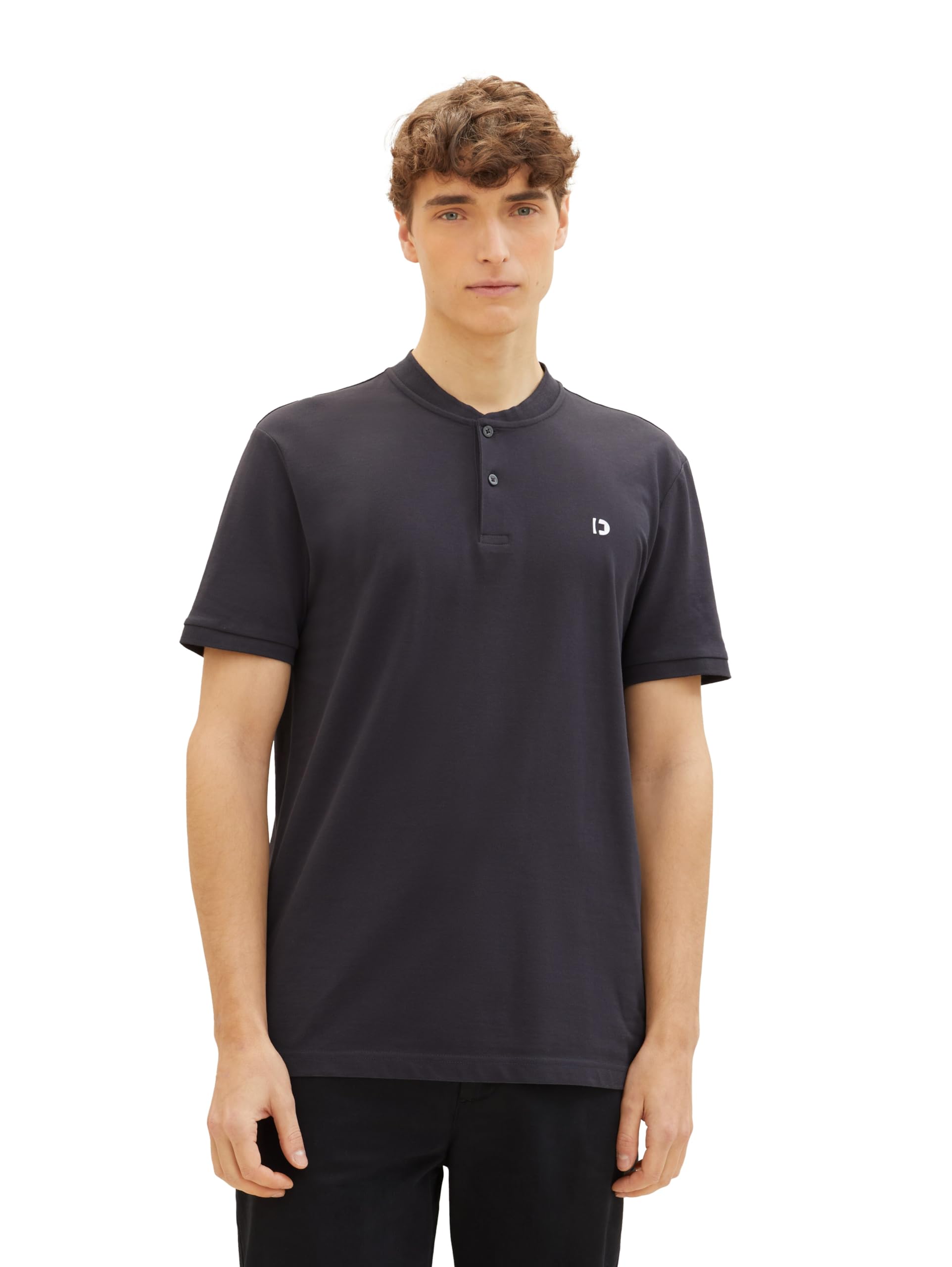 tom-tailor-denim-1041183-basic-polo-herren-mit-bomber-kragen image 7