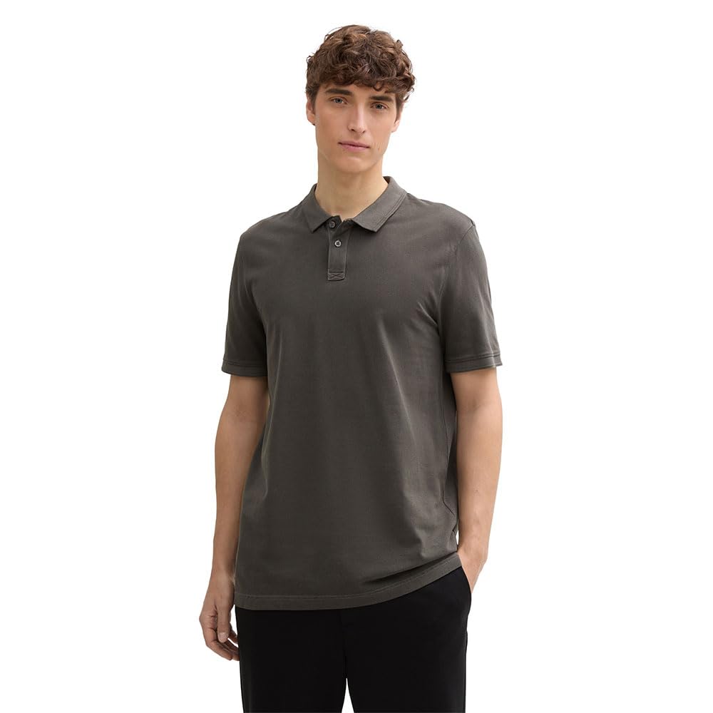 tom-tailor-denim-herren-piqu-poloshirt-im-washed-look image 7
