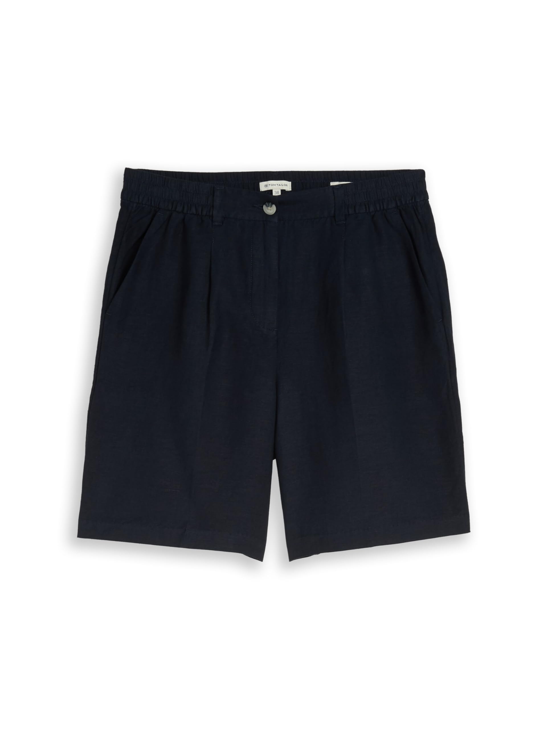 tom-tailor-damen-bermuda-leinenshorts image 5