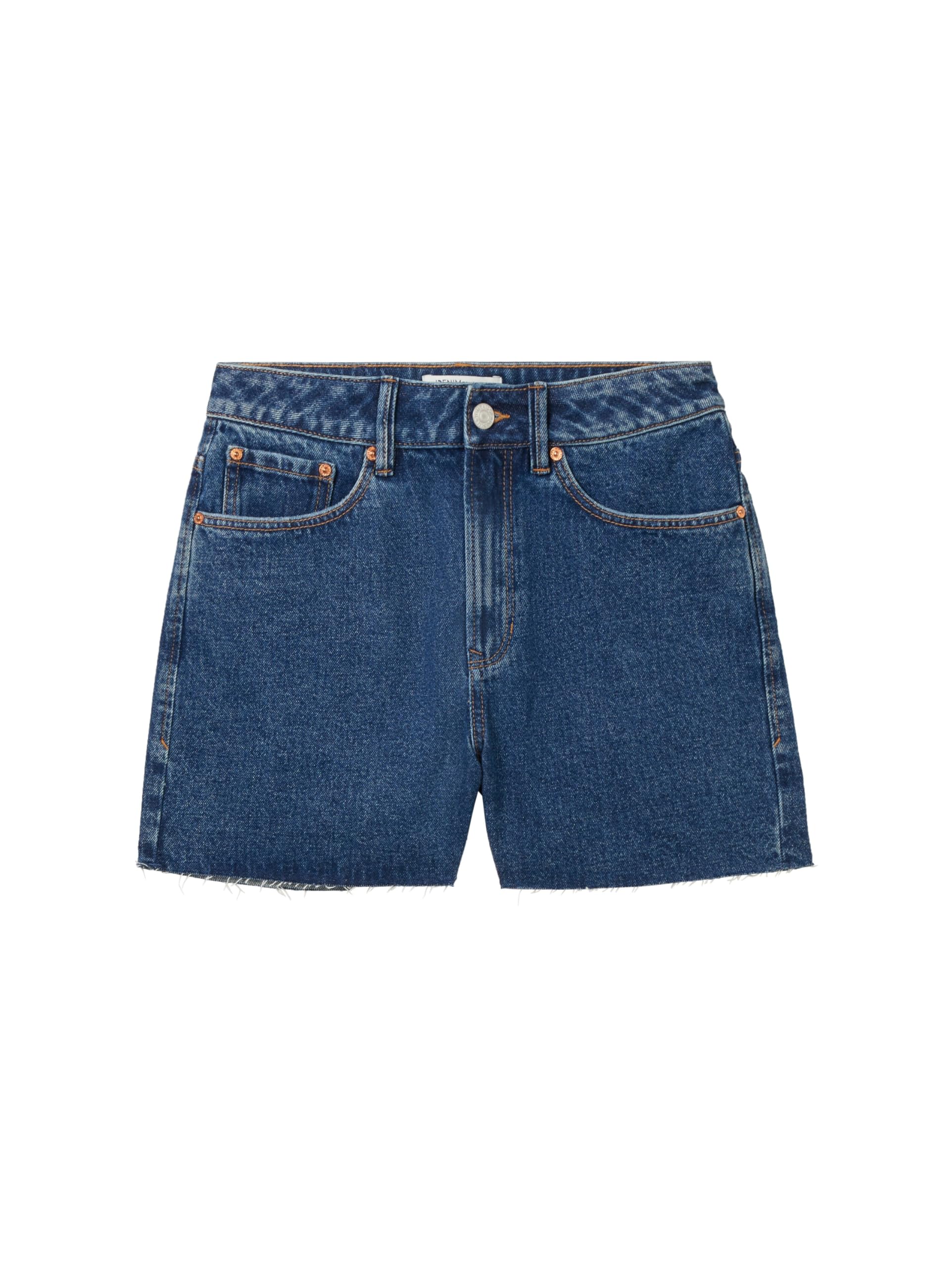 tom-tailor-denim-mom-high-waist-jeans-shorts-damen image 4
