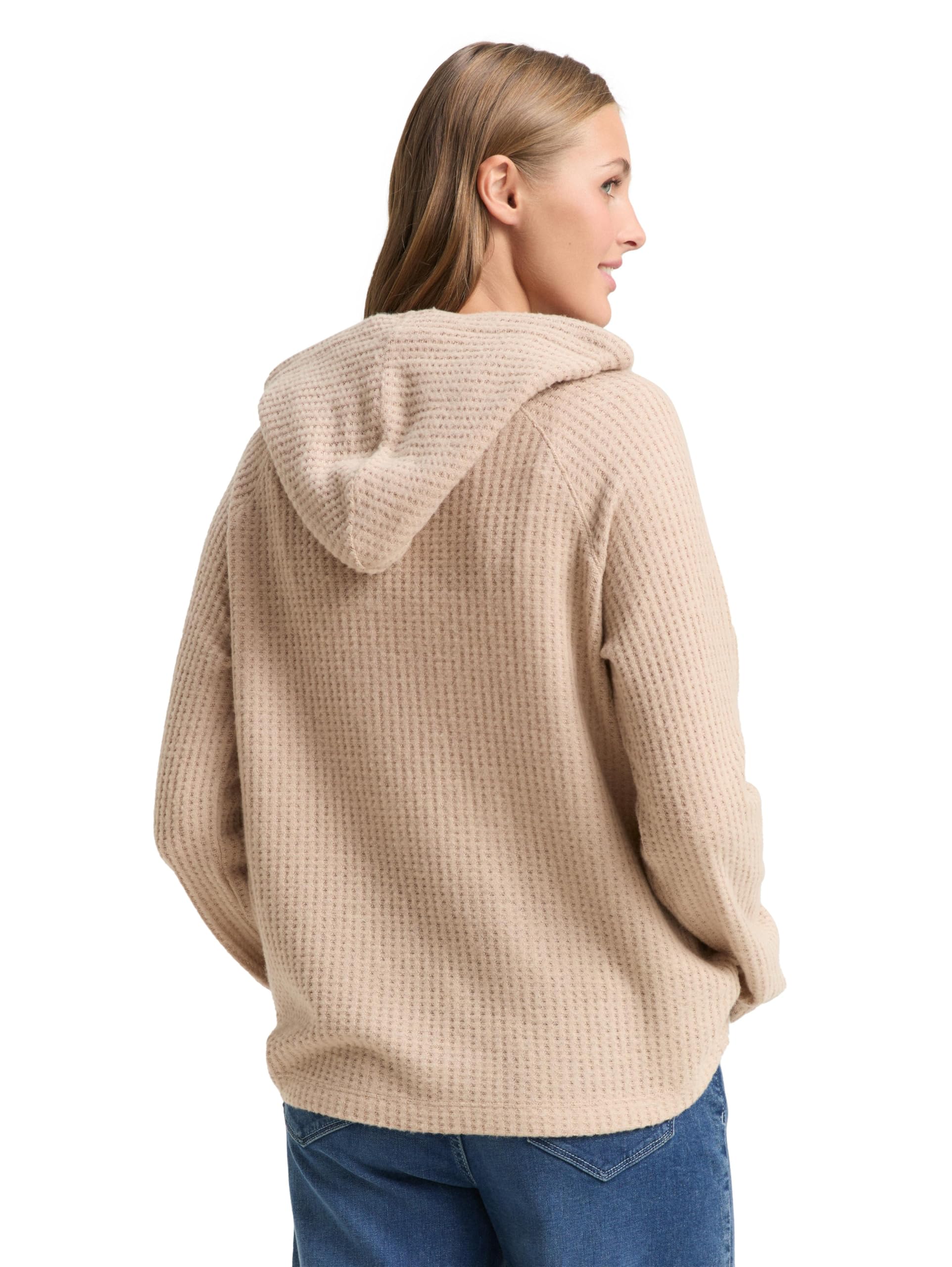 tom-tailor-denim-damen-1044663-basic-hoodie-mit-kapuze image 3