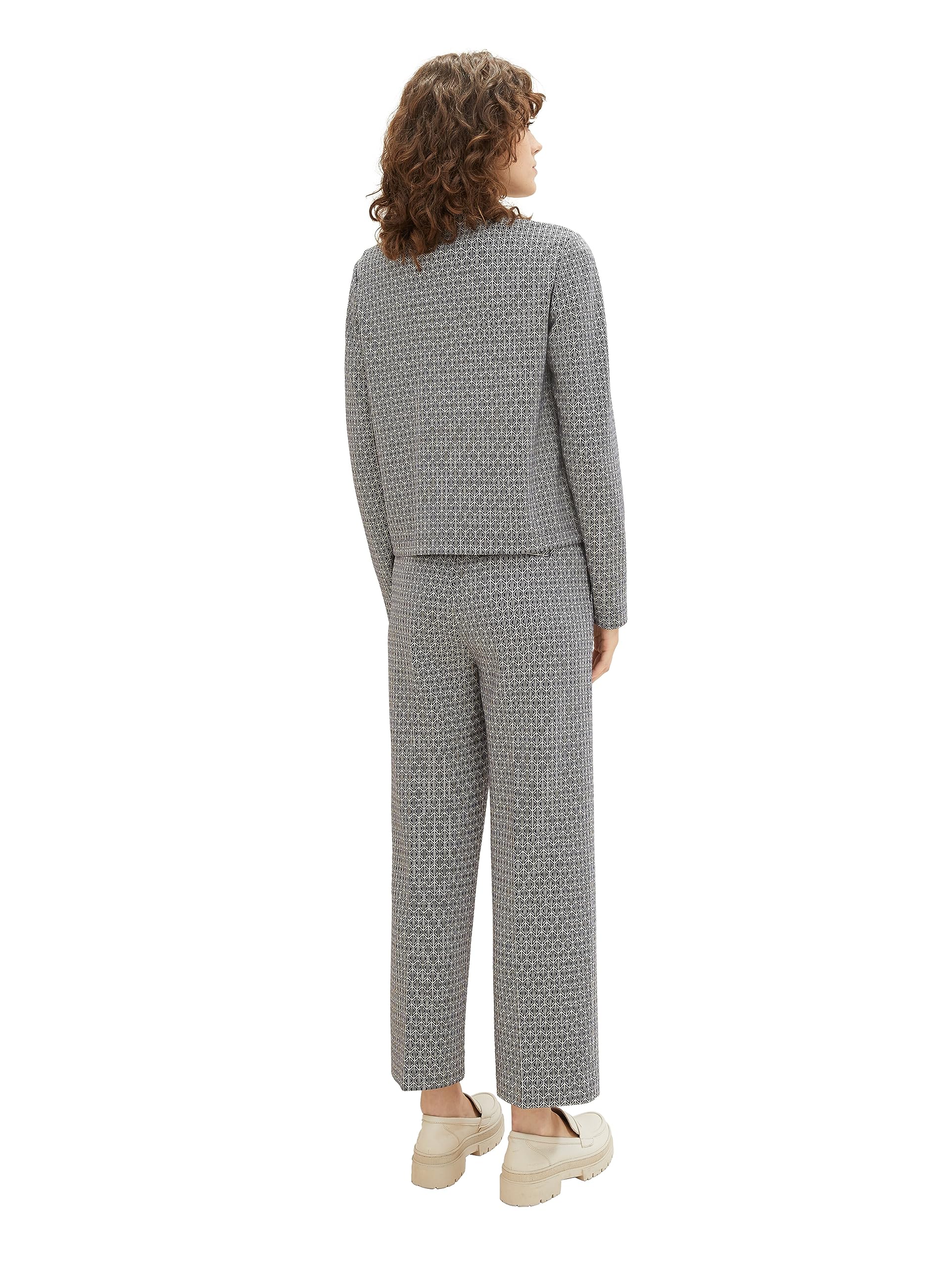 tom-tailor-damen-mia-straight-chino-hose-cropped image 2