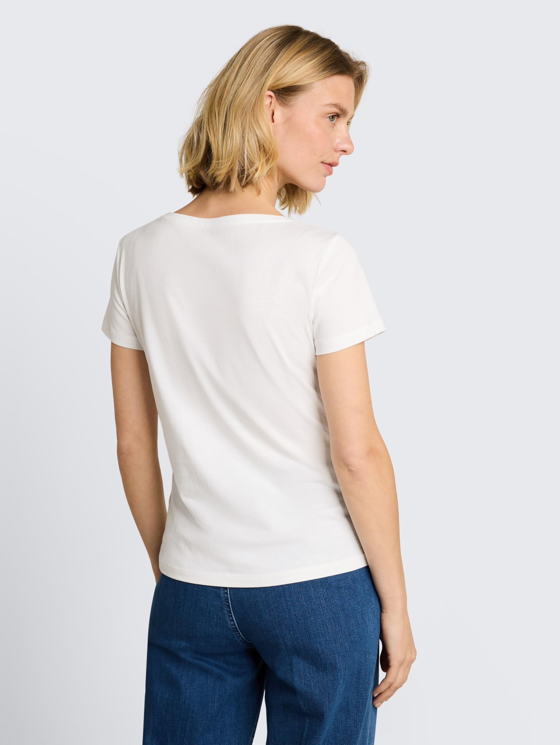 tom-tailor-damen-t-shirt-basic-regular-fit image 3