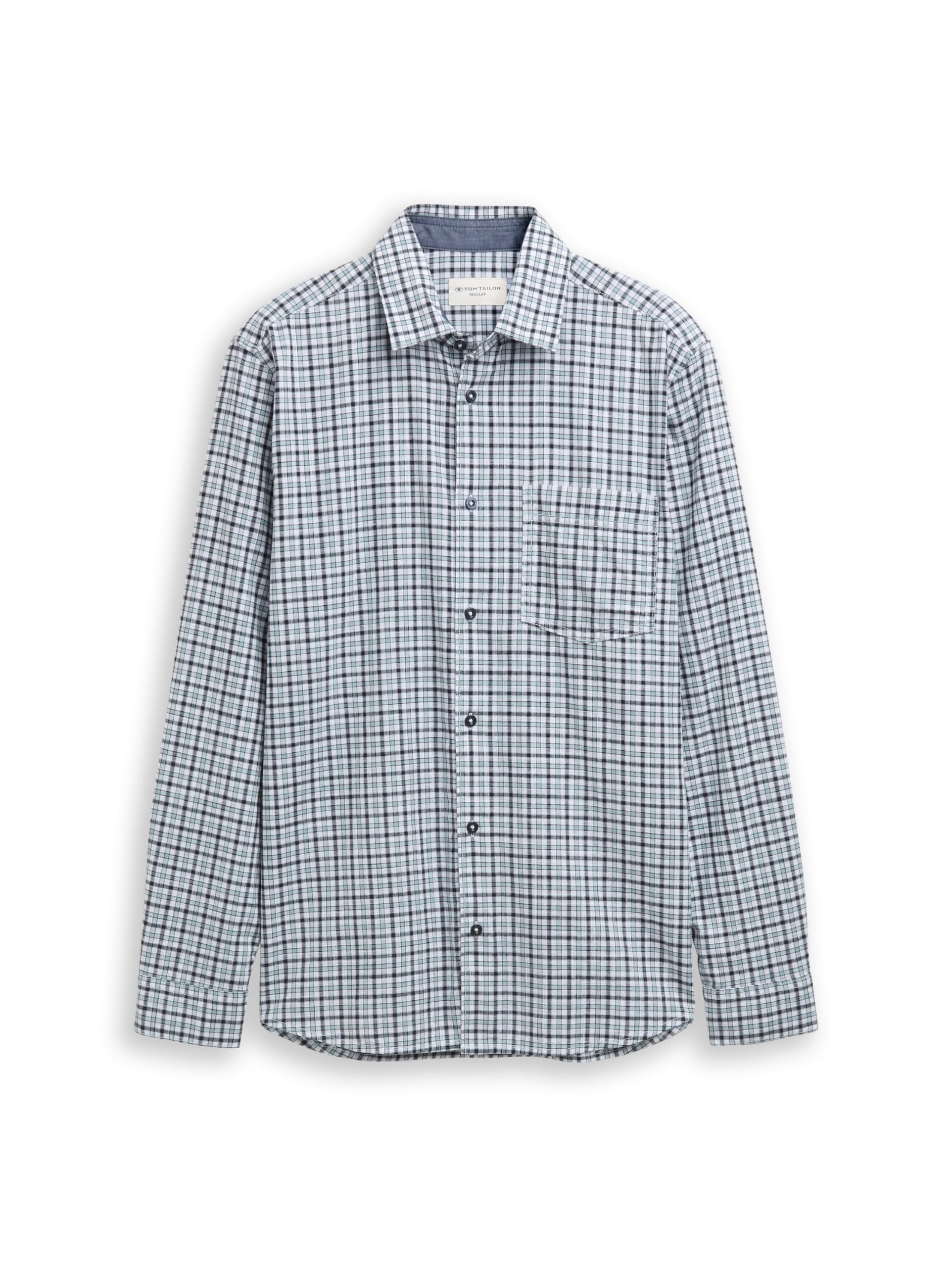 tom-tailor-herren-regular-fit-hemd-mit-karomuster-2 image 4
