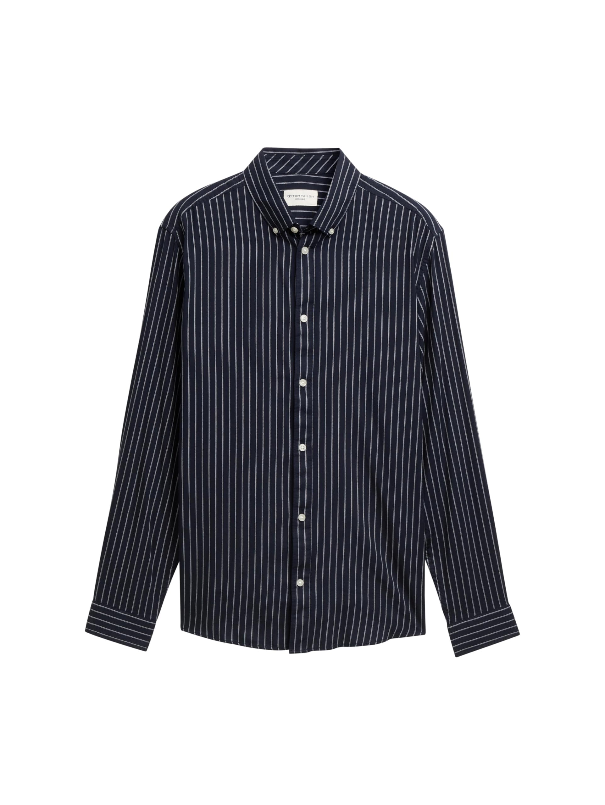 tom-tailor-herren-regular-fit-hemd-mit-streifen image 8