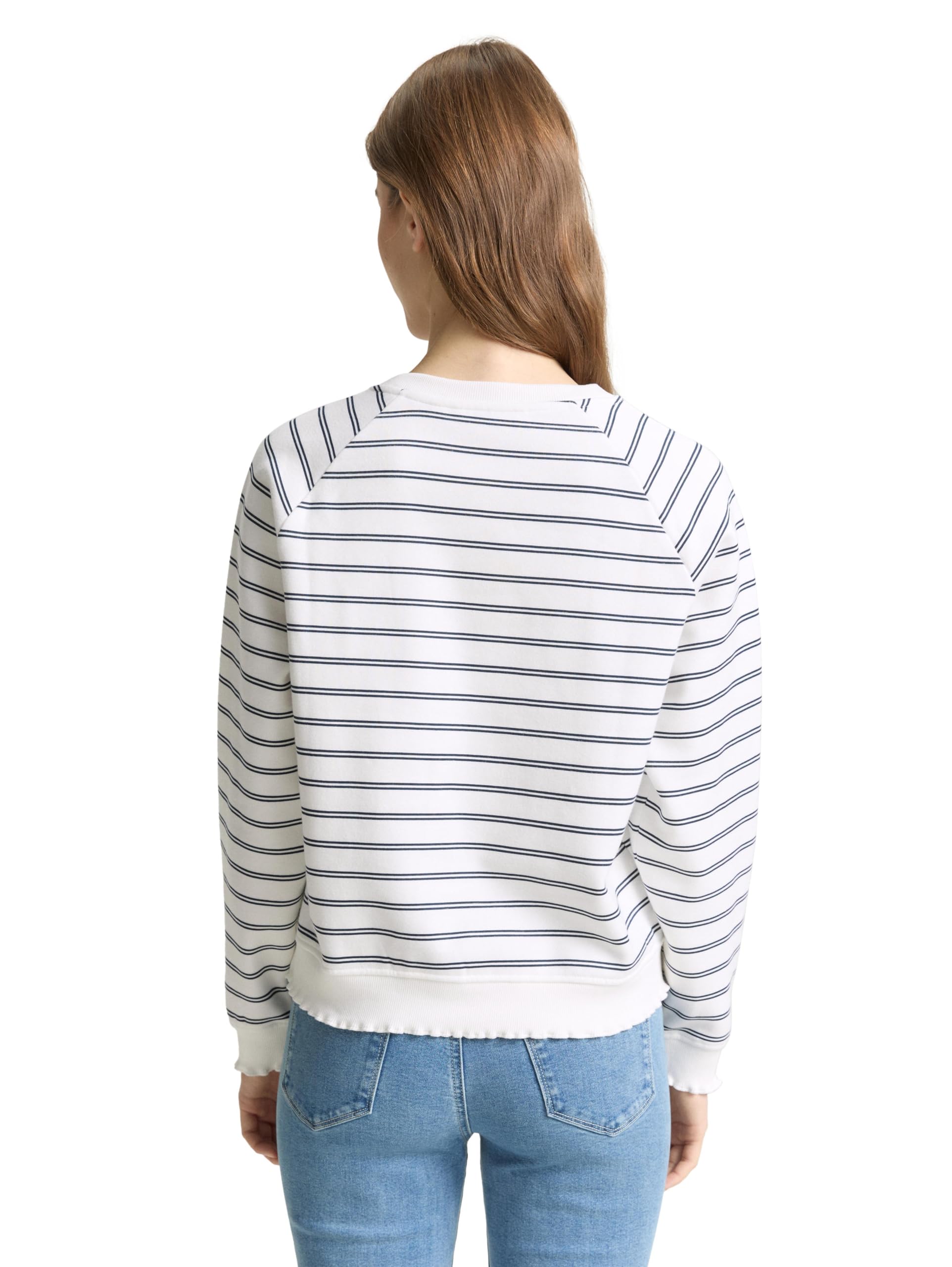 tom-tailor-denim-damen-sweatshirt-raglan-rmel image 3
