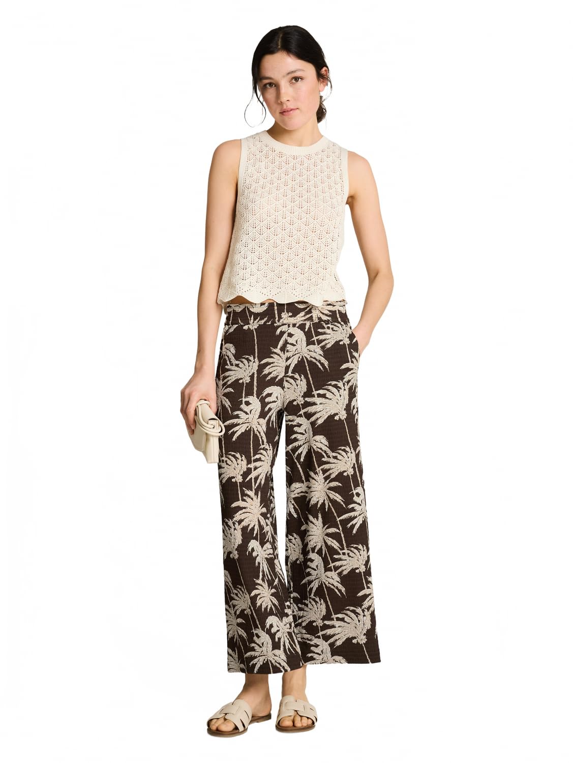 tom-tailor-denim-damen-crinkle-culotte-hose-1051410 image 2