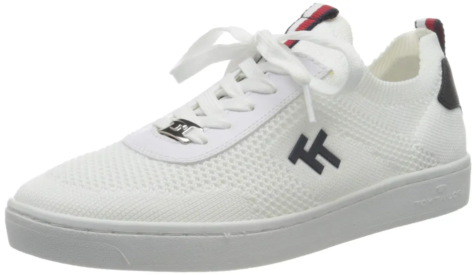 tom-tailor-damen-sneaker-1192601-wei-weiche-laufsohle-gr-e-37-eu image 1