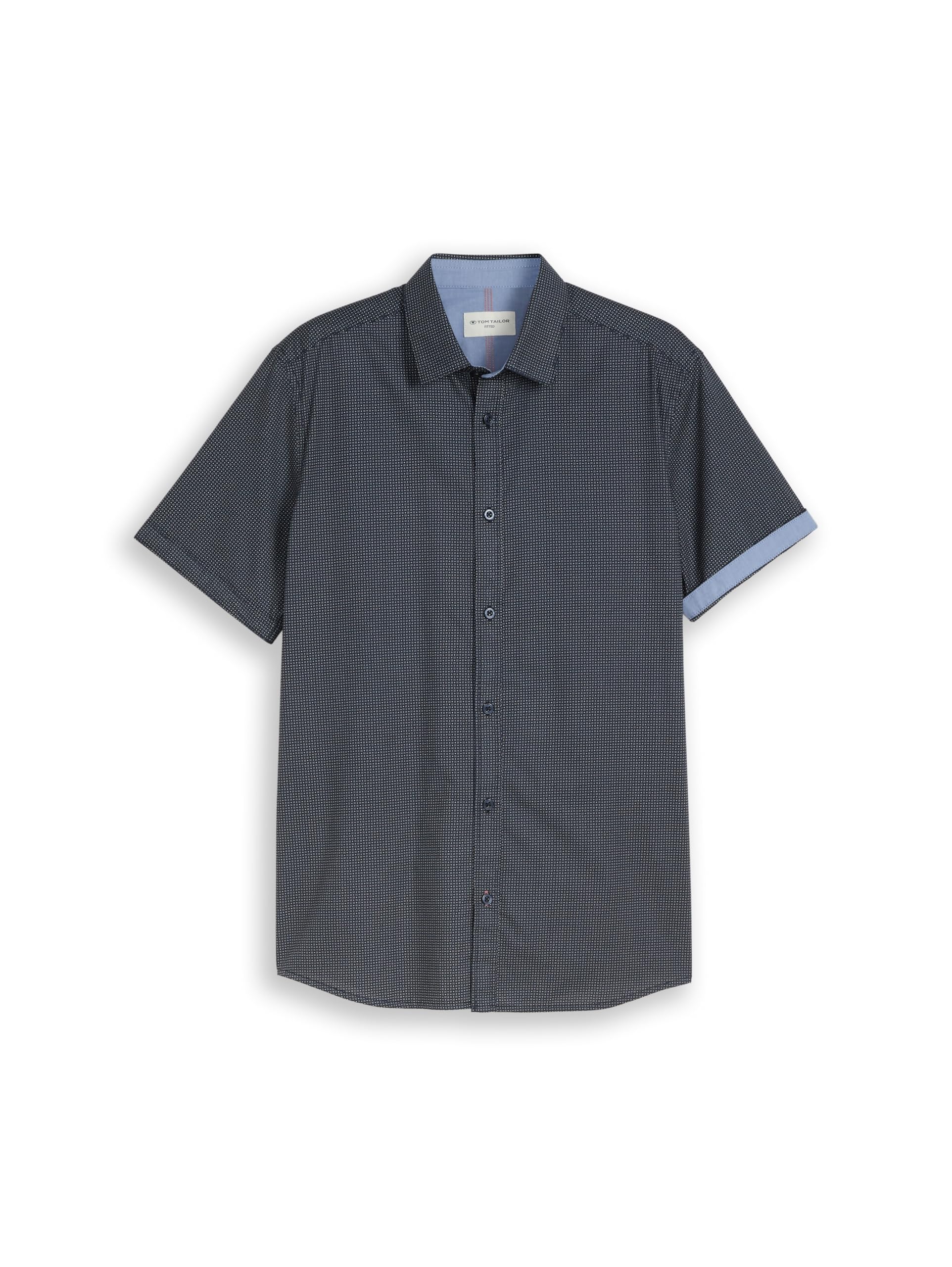 tom-tailor-herren-hemd-fitted-fit-klassisches-freizeithemd image 7