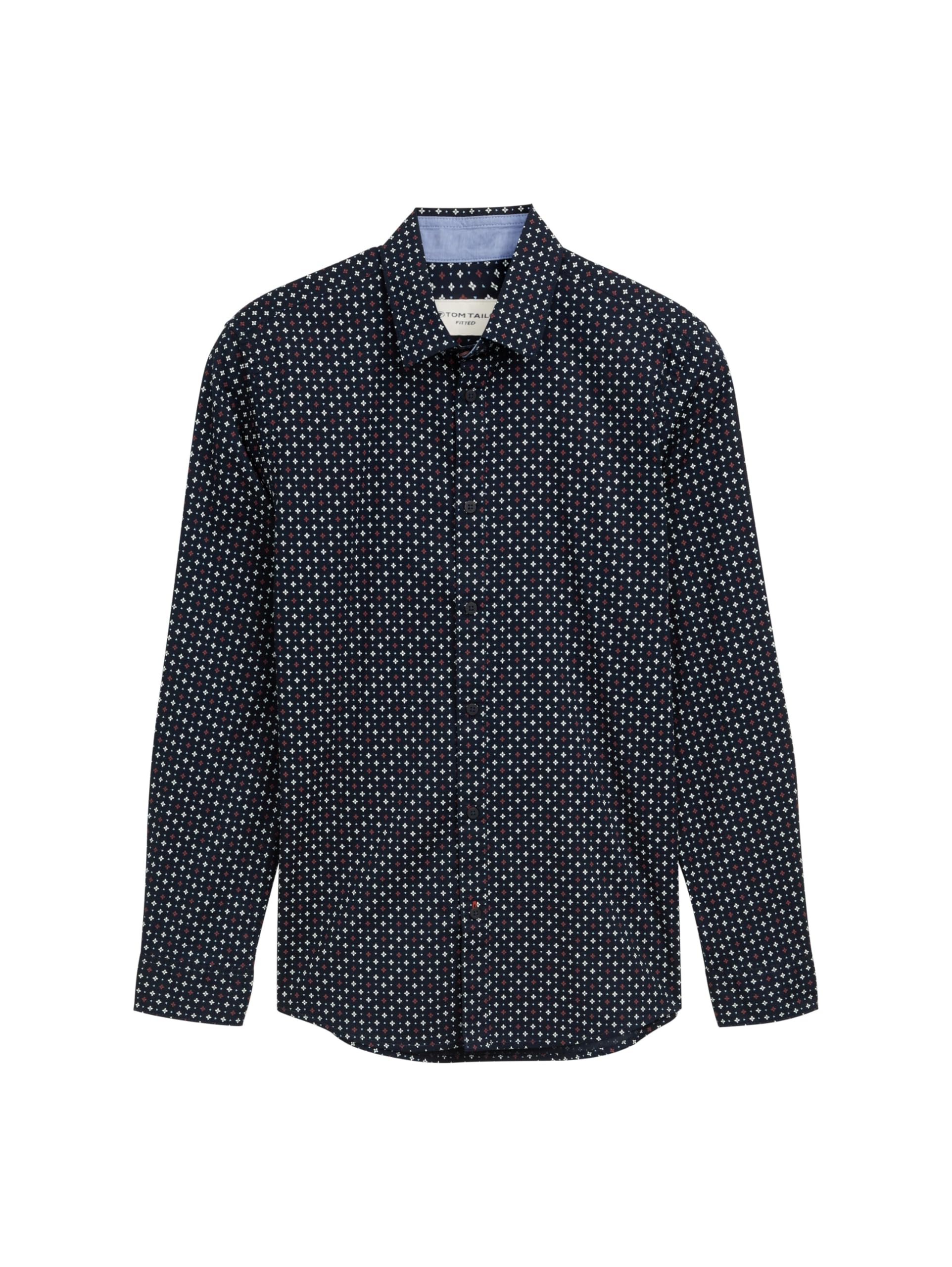 tom-tailor-herren-fitted-hemd-mit-muster image 6