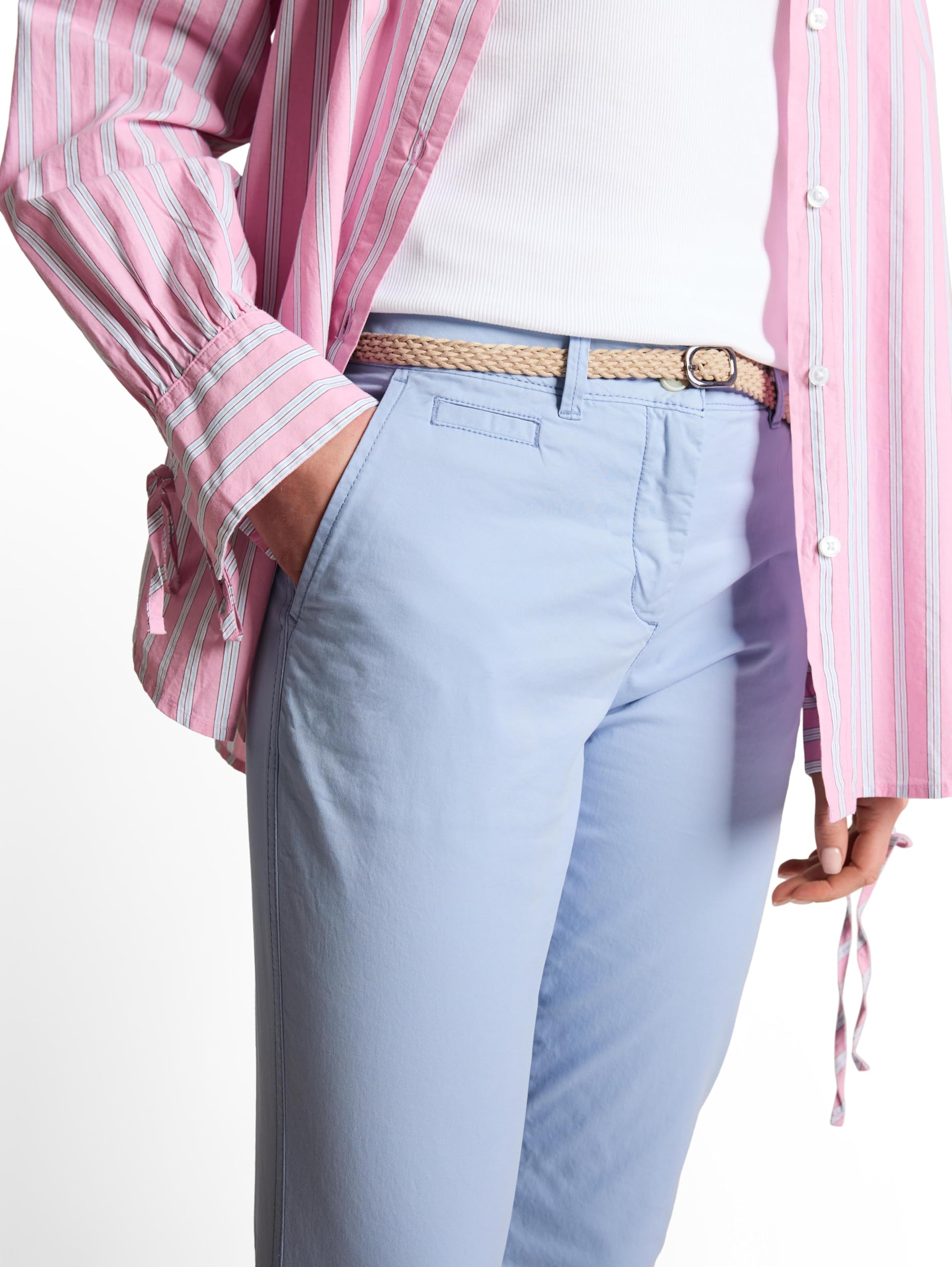 tom-tailor-slim-fit-chino-hose-damen image 3