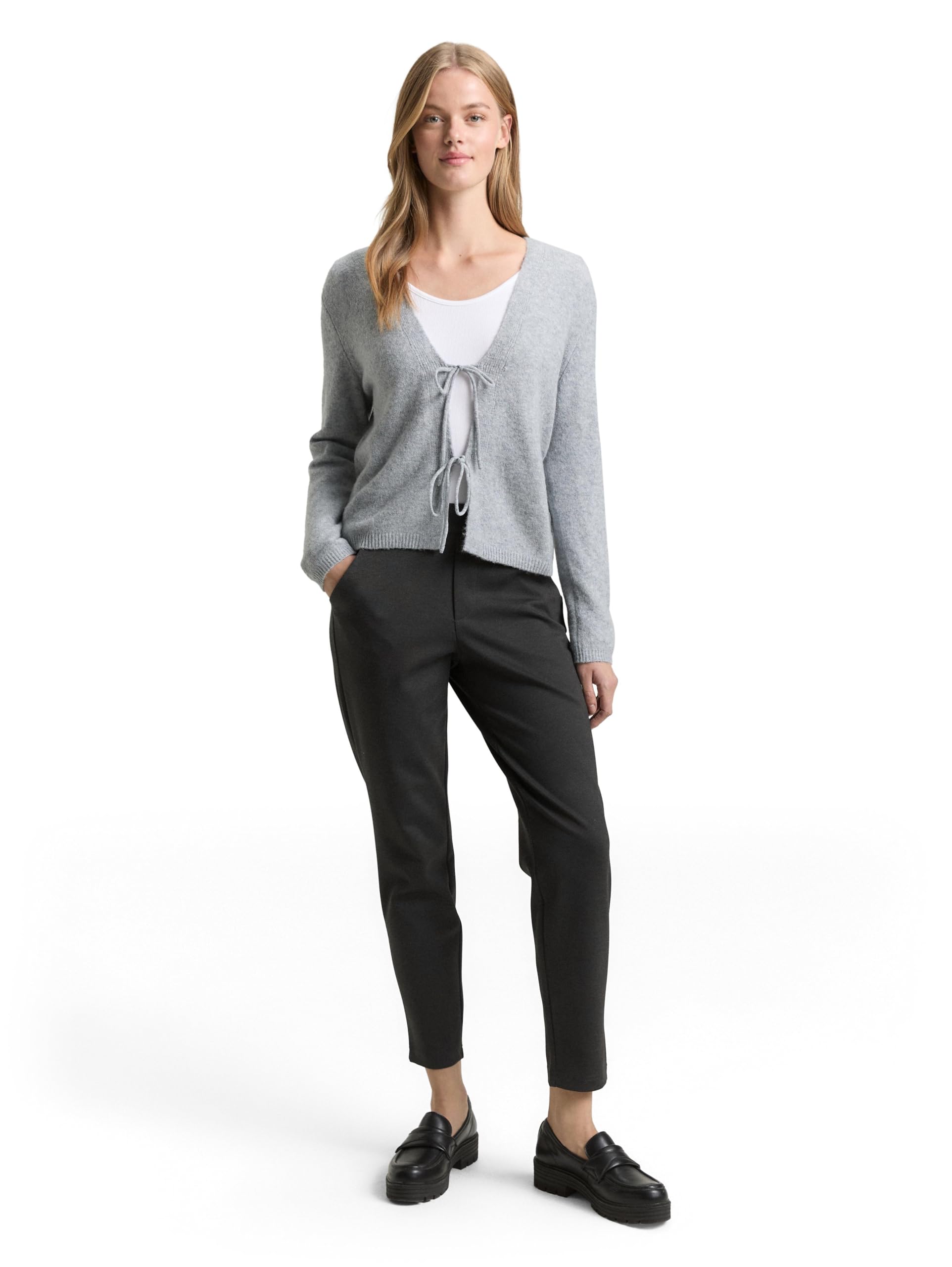 tom-tailor-denim-damen-jersey-relaxed-fit-jogger-hose image 2