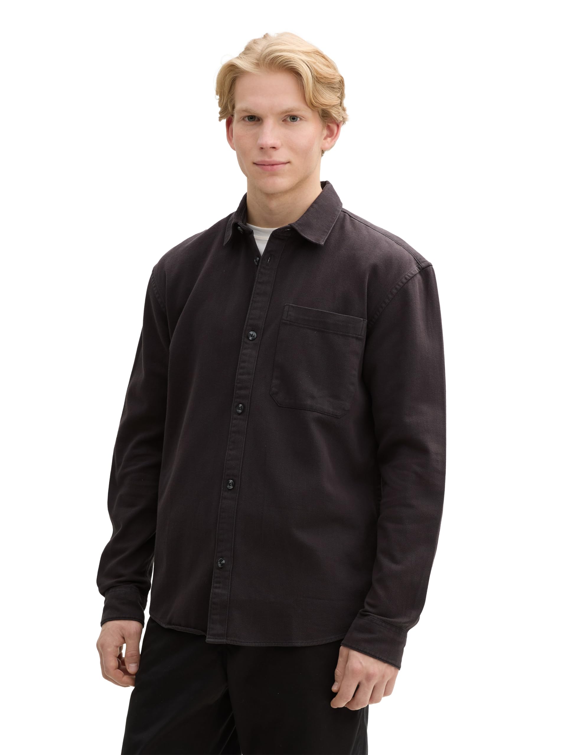tom-tailor-denim-herren-relaxed-fit-garment-dye-overshirt-hemd-1045179 image 6
