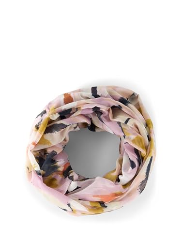 tom-tailor-damen-loop-schal-1049643-mit-muster-weicher-schlauchschal-im-1er-pack image 8