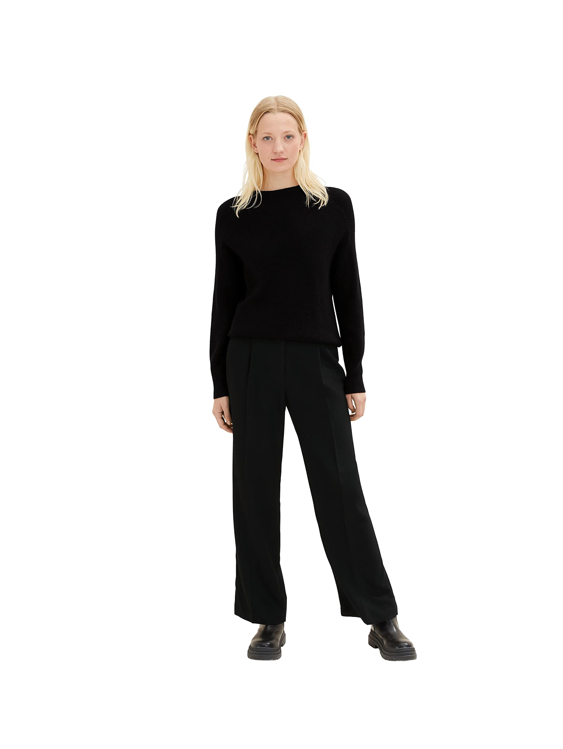 tom-tailor-damen-lea-straight-fit-hose-2 image 3