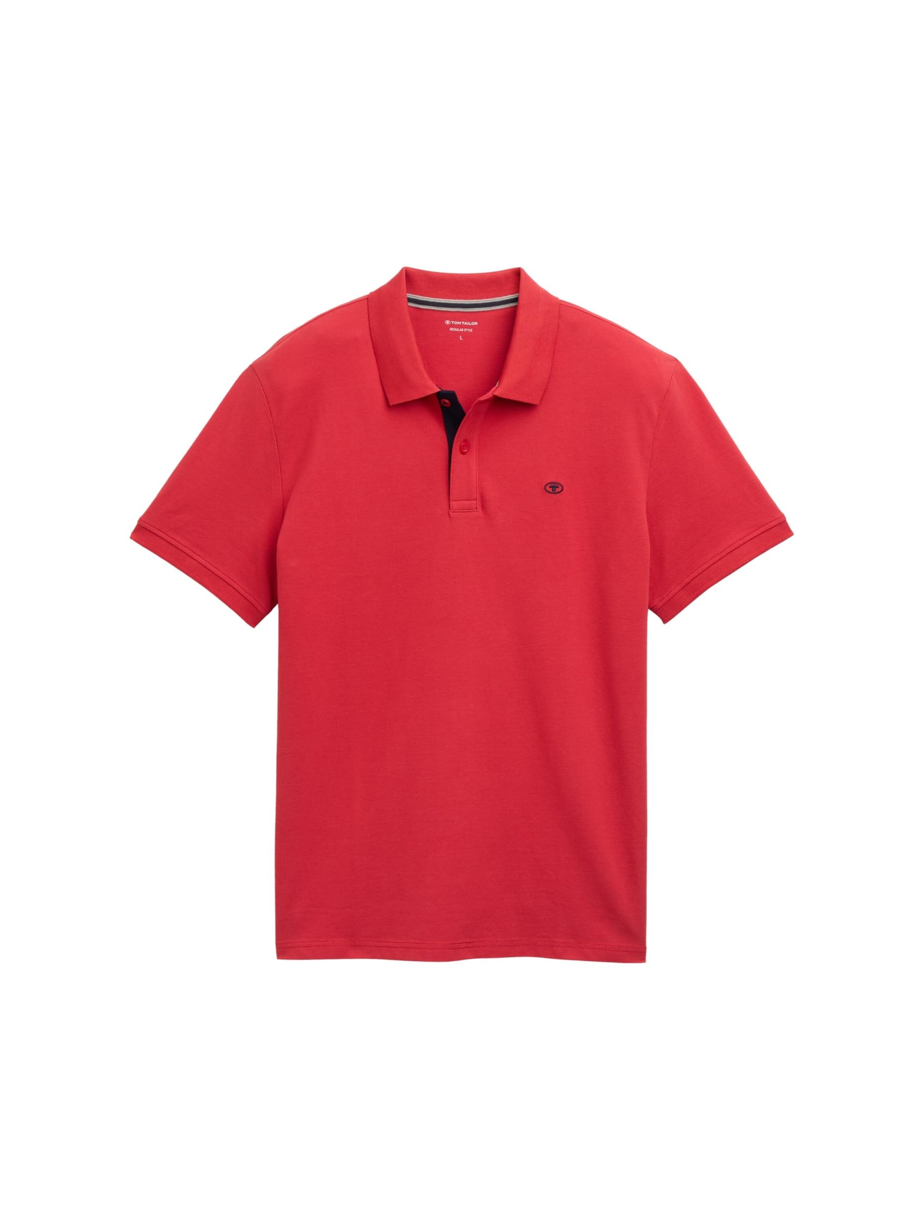 tom-tailor-herren-1031006-poloshirt-samba-red image 1