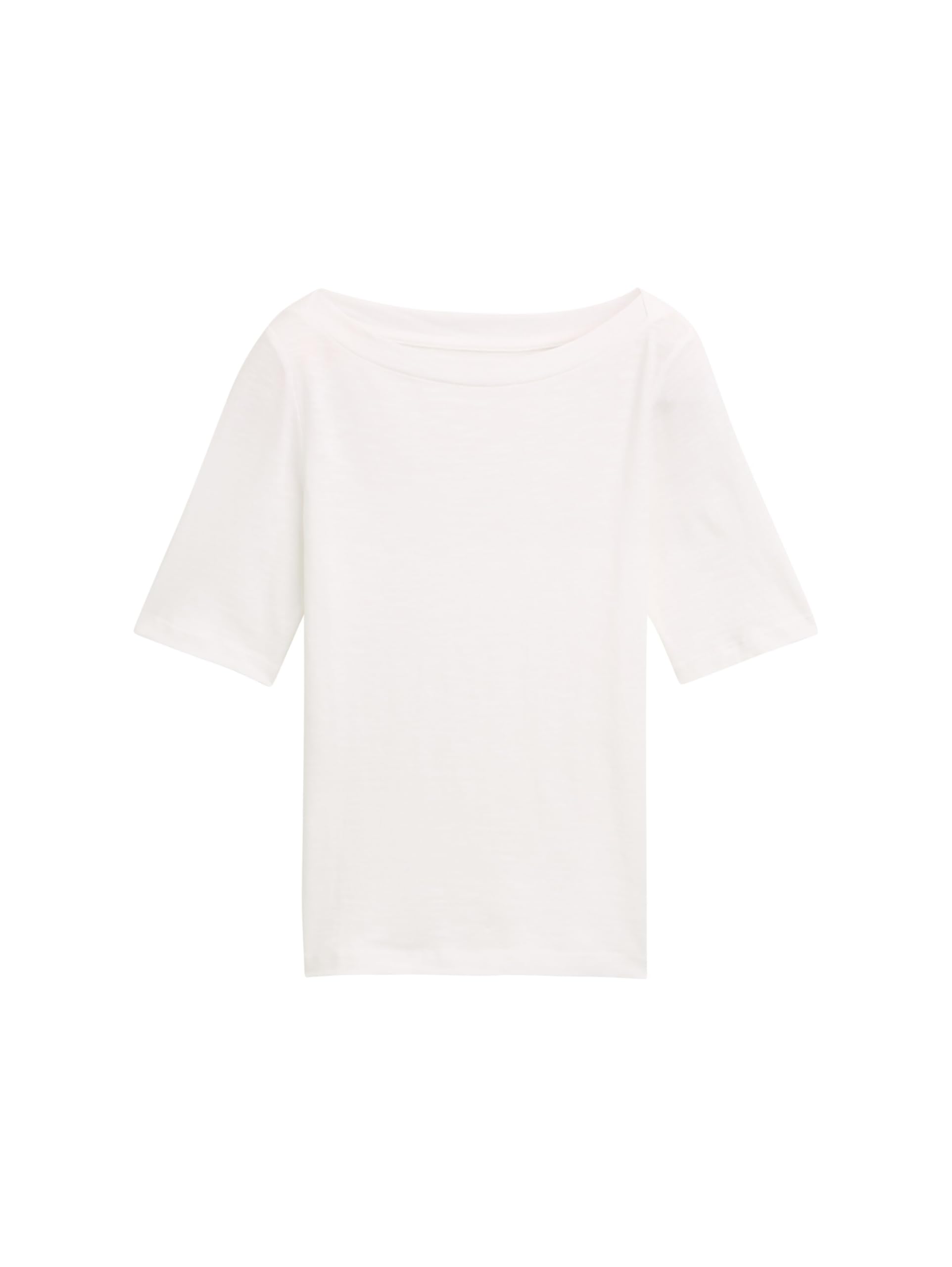 tom-tailor-t-shirt-mit-u-boot-ausschnitt-damen image 4