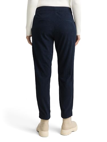 tom-tailor-damen-loose-slim-cordhose-lockere-passform-mit-schmalem-bein-kurz-ber image 8