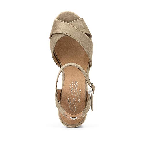 tom-tailor-damen-keilsandale-1190105-sommer-sandalette-mit-keil image 8