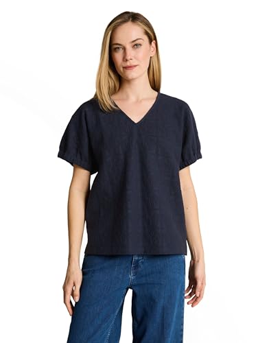 tom-tailor-damen-1051197-sweatshirt-mit-v-ausschnitt image 7