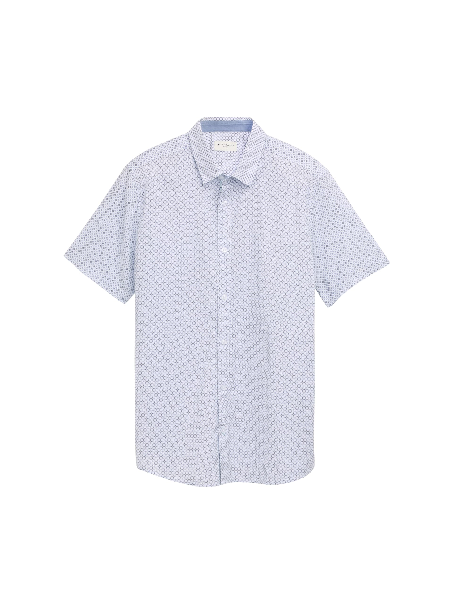 tom-tailor-herren-fitted-kurzarmhemd-mit-muster image 6