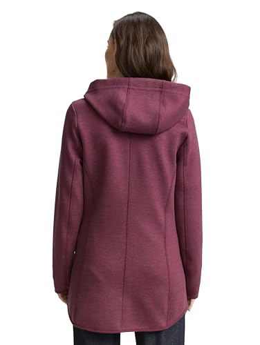 tom-tailor-damen-1044413-hoodie-sweatjacke-in-twill-optik image 8