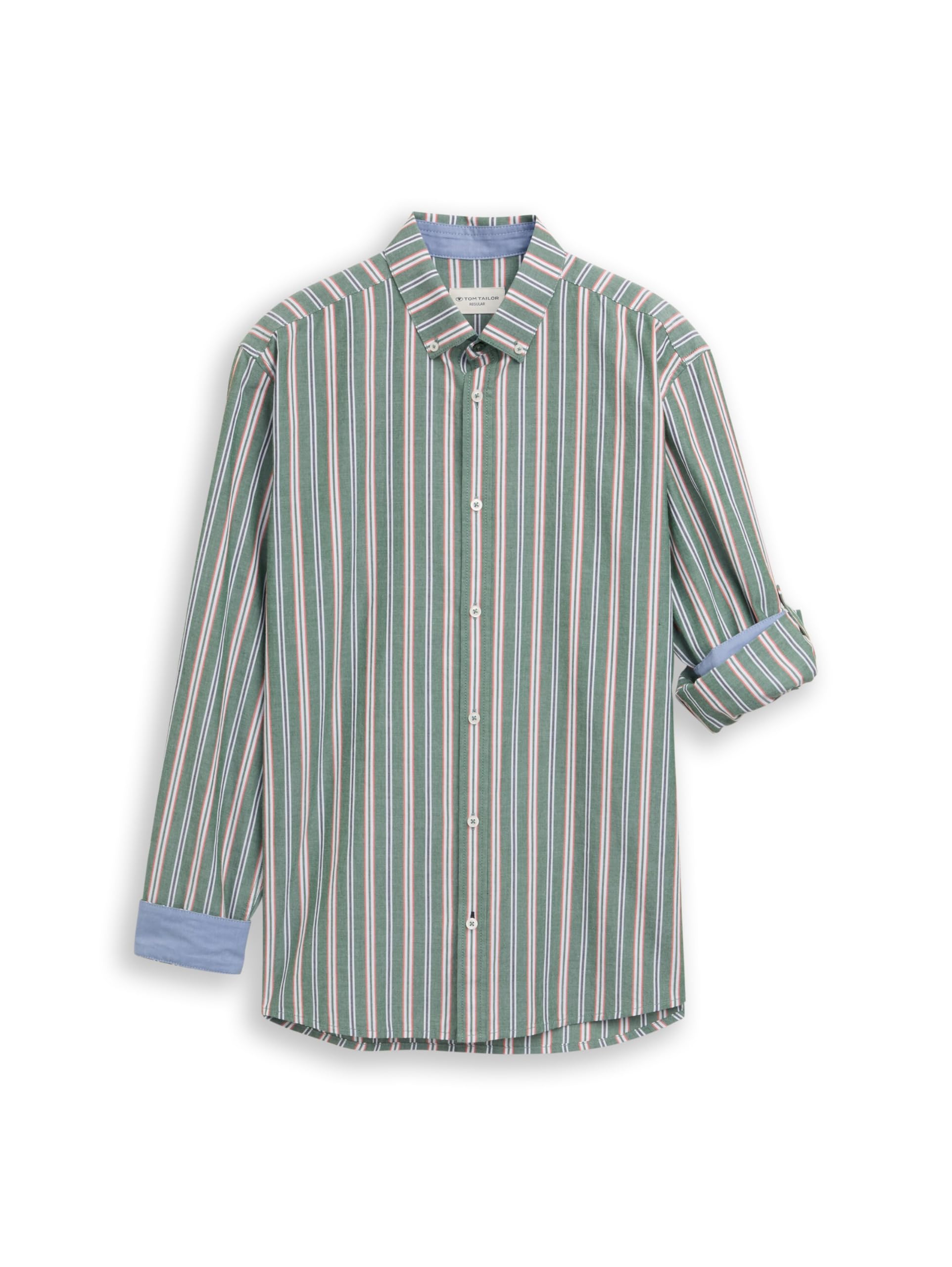 tom-tailor-1050950-regular-fit-hemd-mit-streifen-herren image 4