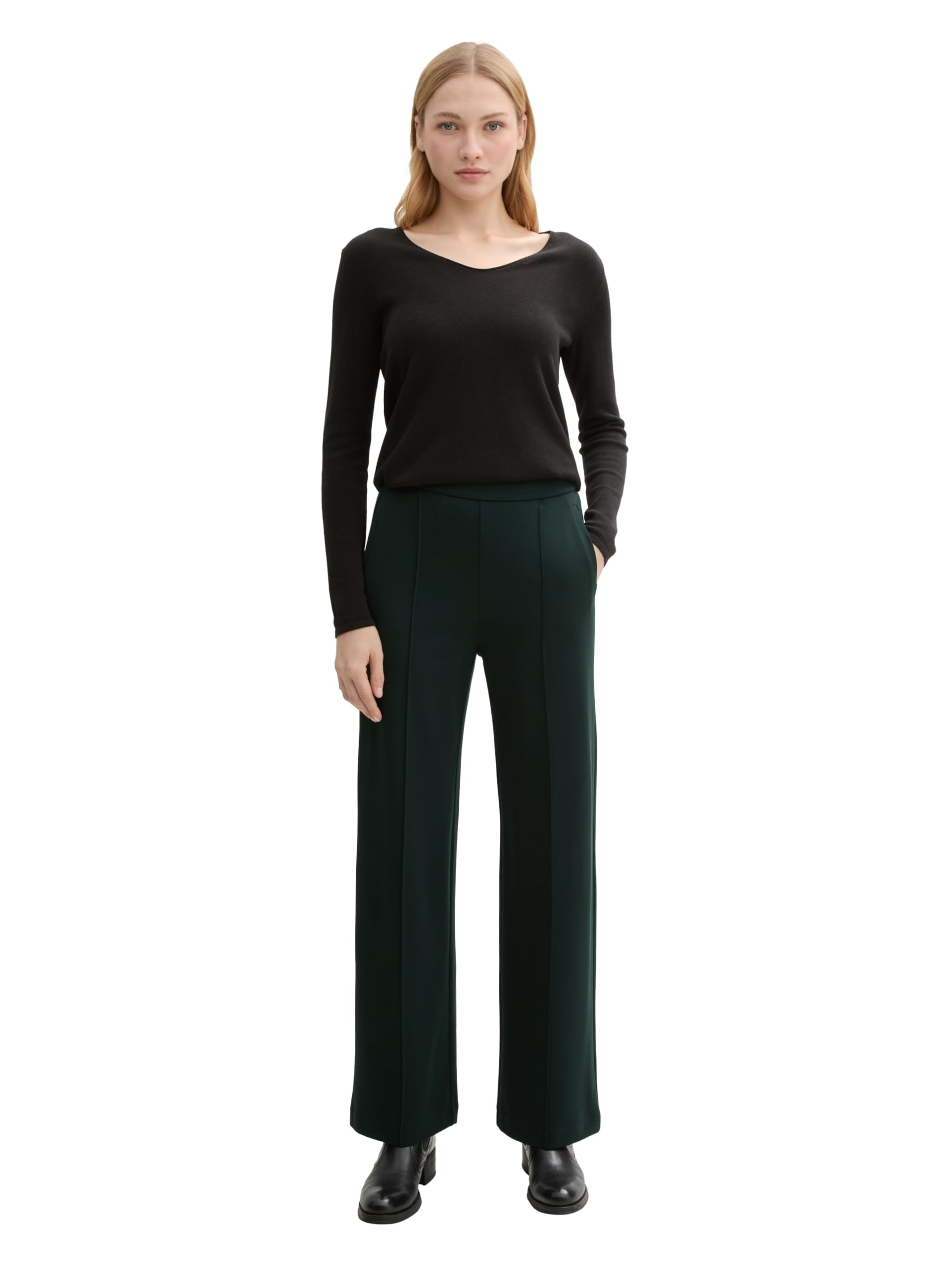 tom-tailor-damen-lea-straight-hose-1047243 image 5