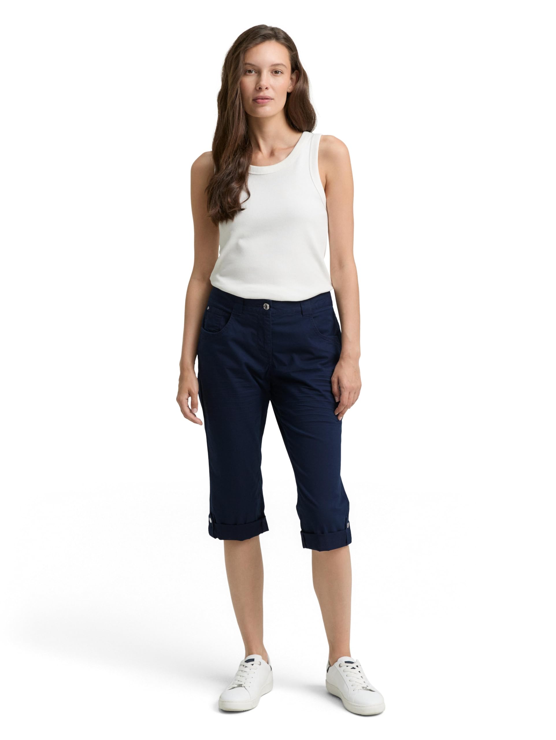 tom-tailor-tapered-relaxed-capri-hose-damen image 2