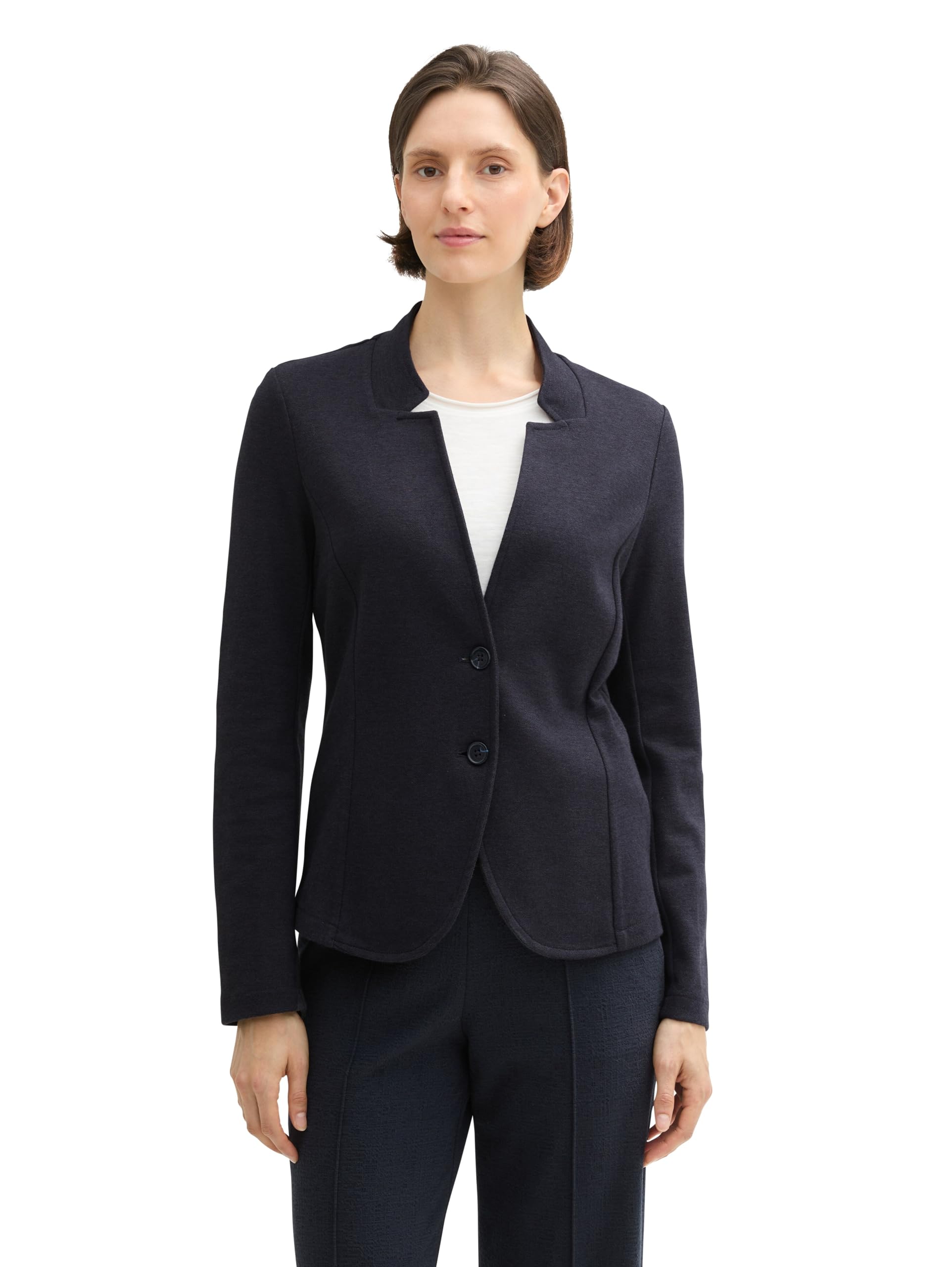 tom-tailor-damen-1044609-basic-cosy-blazer image 4