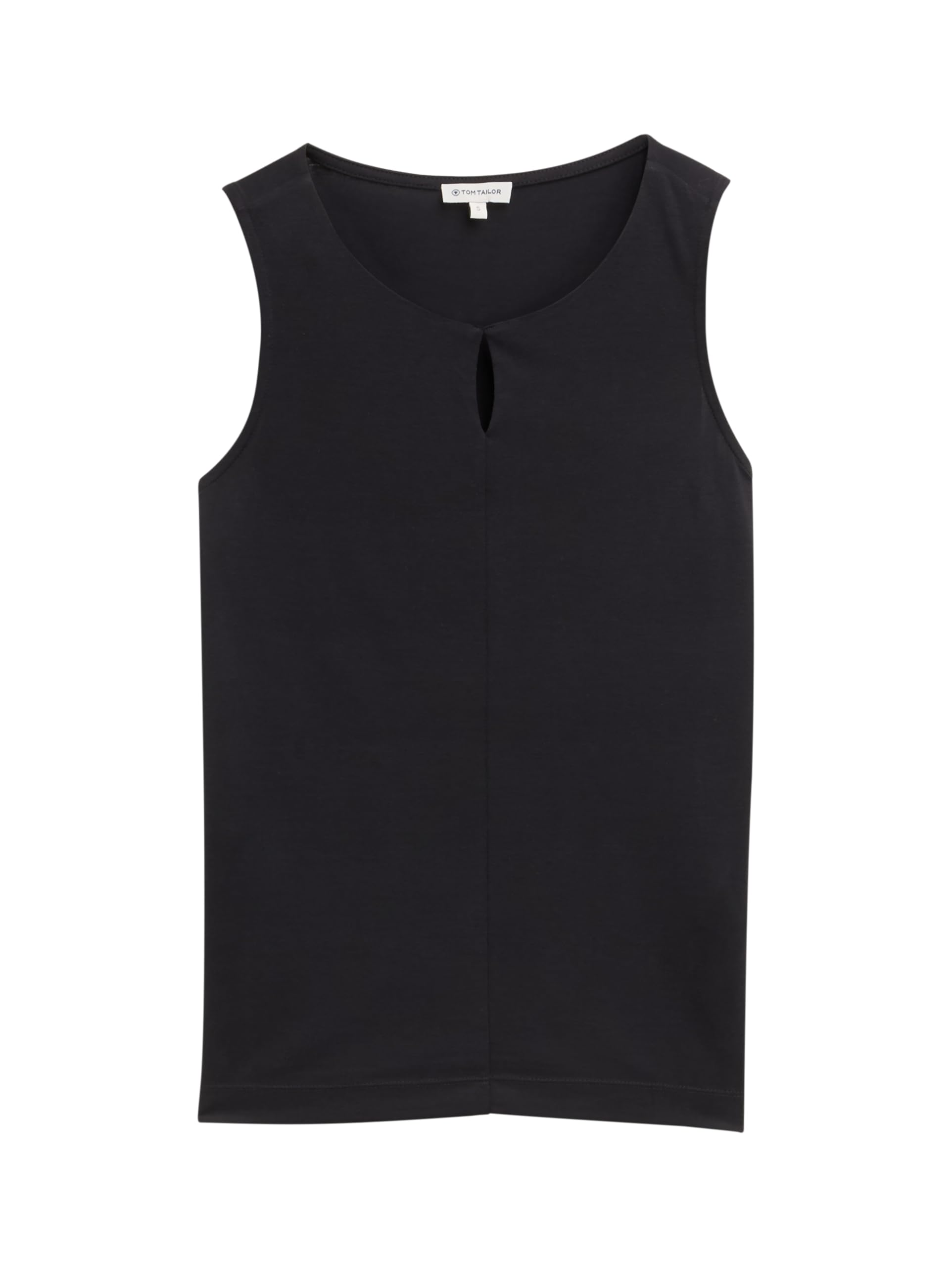 tom-tailor-damen-top-mit-cut-out-detail image 5